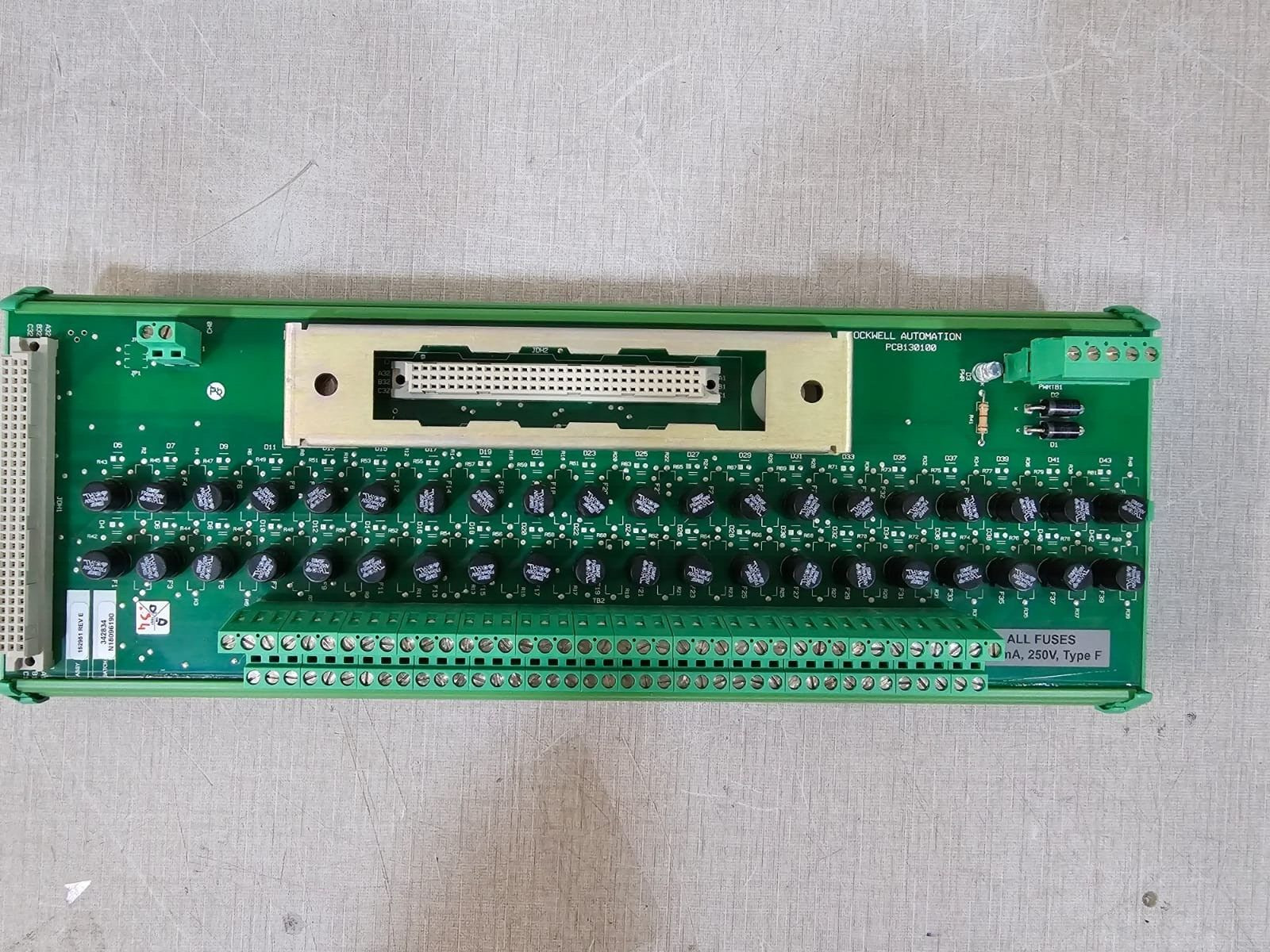 Rockwell T8800C Rockwell Automation T8800C Ser.B Ver.G PN-179264 Trusted 40 channel 24vdc 2