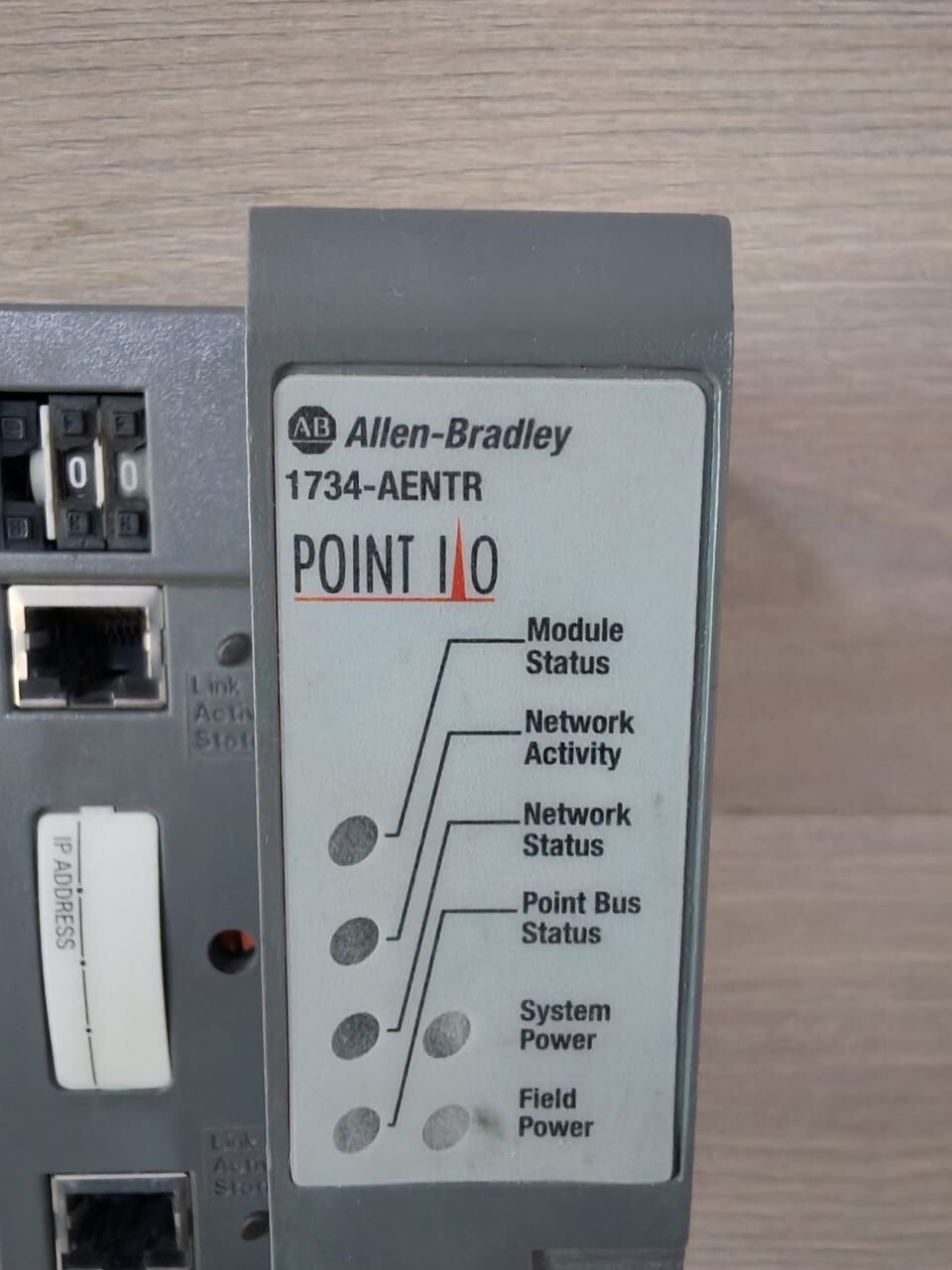Allen-Bradley 1734-AENTR Allen Bradley 1734-AENTR Ethernet Adapter Module 2