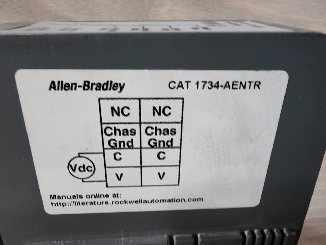 Allen-Bradley 1734-AENTR Allen Bradley 1734-AENTR Ethernet Adapter Module 4