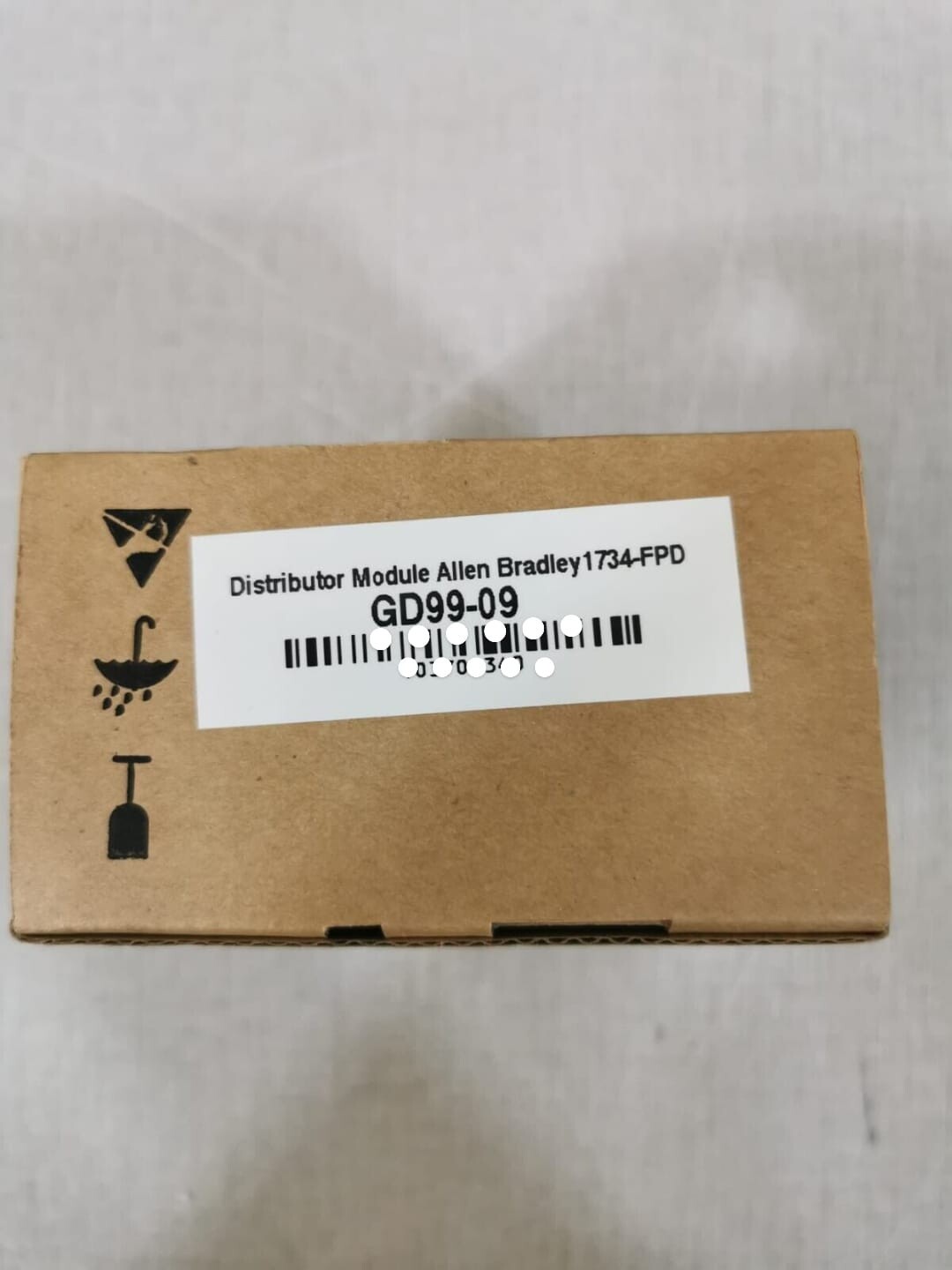 Allen-Bradley 1734-FPD Allen Bradley 1734-FPD Point I/O Field Distributor Module Ser B 4