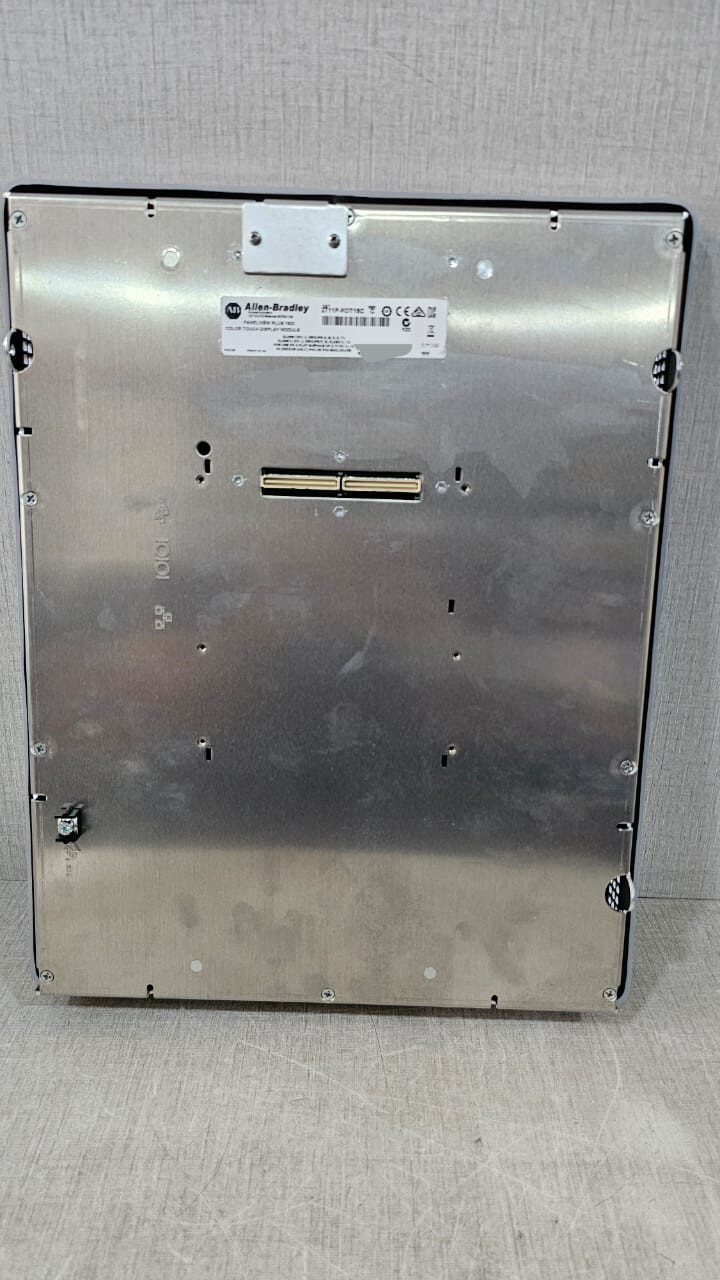Allen-Bradley 2711P-RDT15C Allen Bradley 2711P-RDT15C Series C PanelView Plus 1500 Display module 6