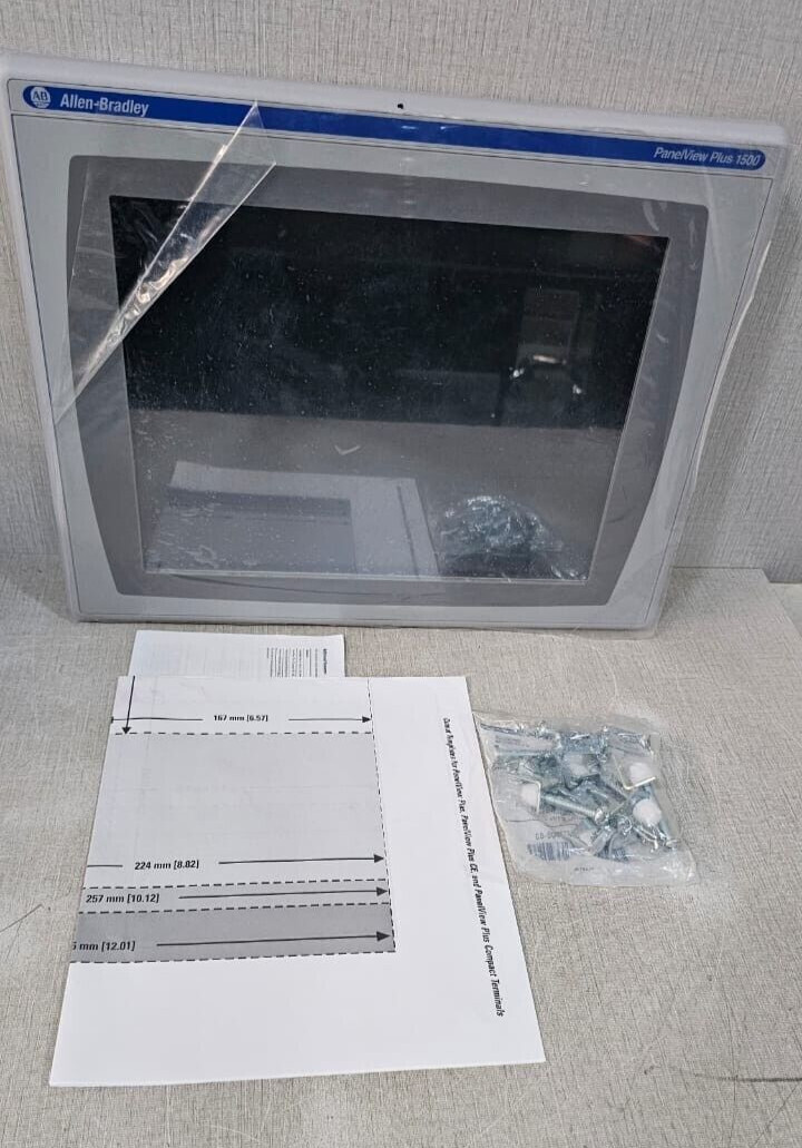 Allen Bradley 2711P-RDT15C Series C PanelView Plus 1500 Display module