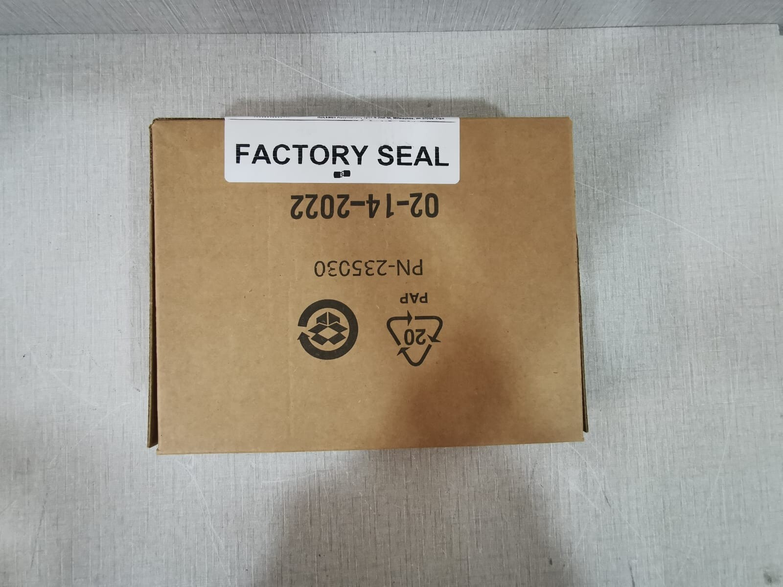 Allen-Bradley 1756-L81EK Allen Bradley 1756-L81EK ControlLogix 5580 Controller 2