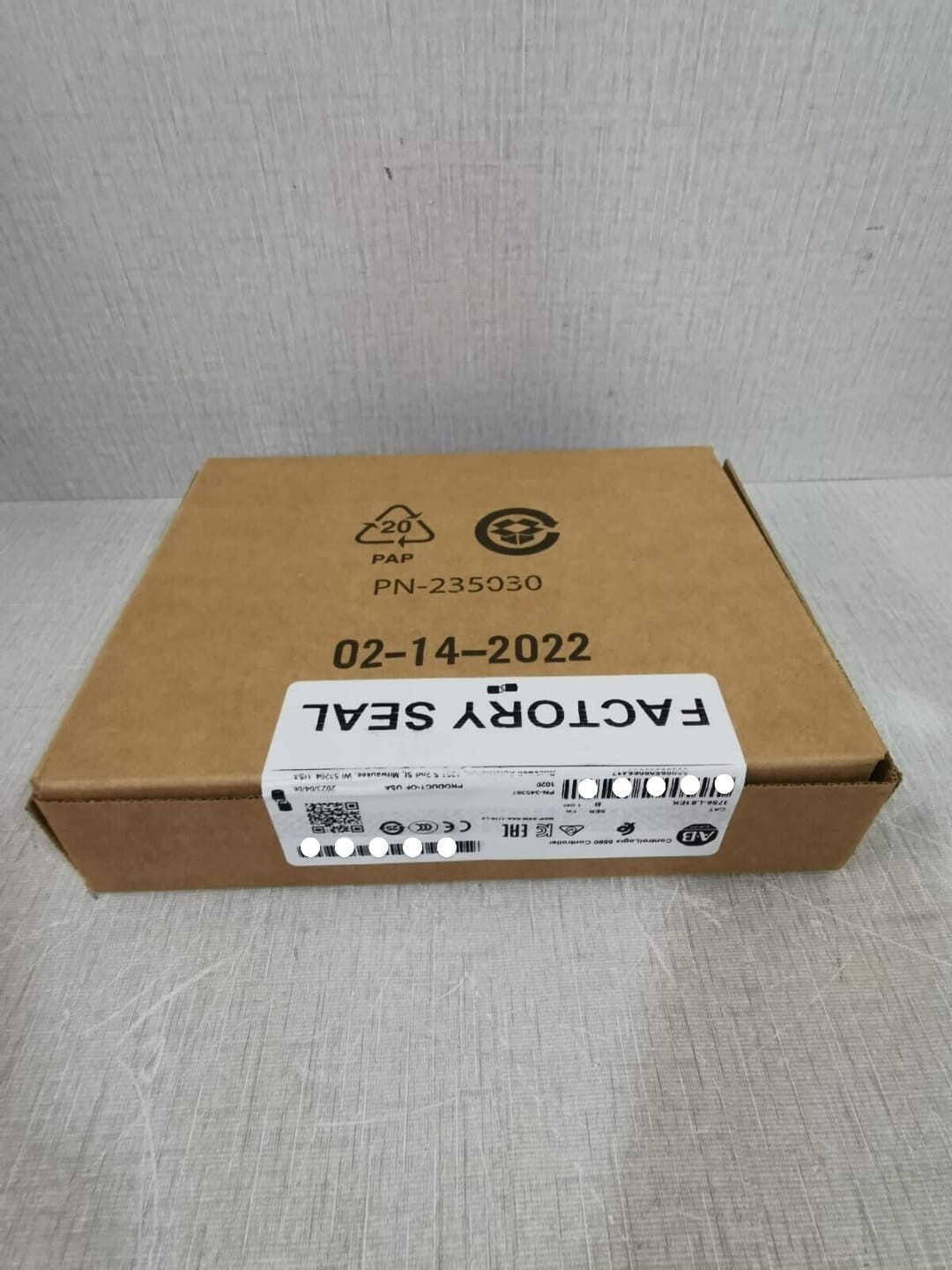 Allen-Bradley 1756-L81EK Allen Bradley 1756-L81EK ControlLogix 5580 Controller 3