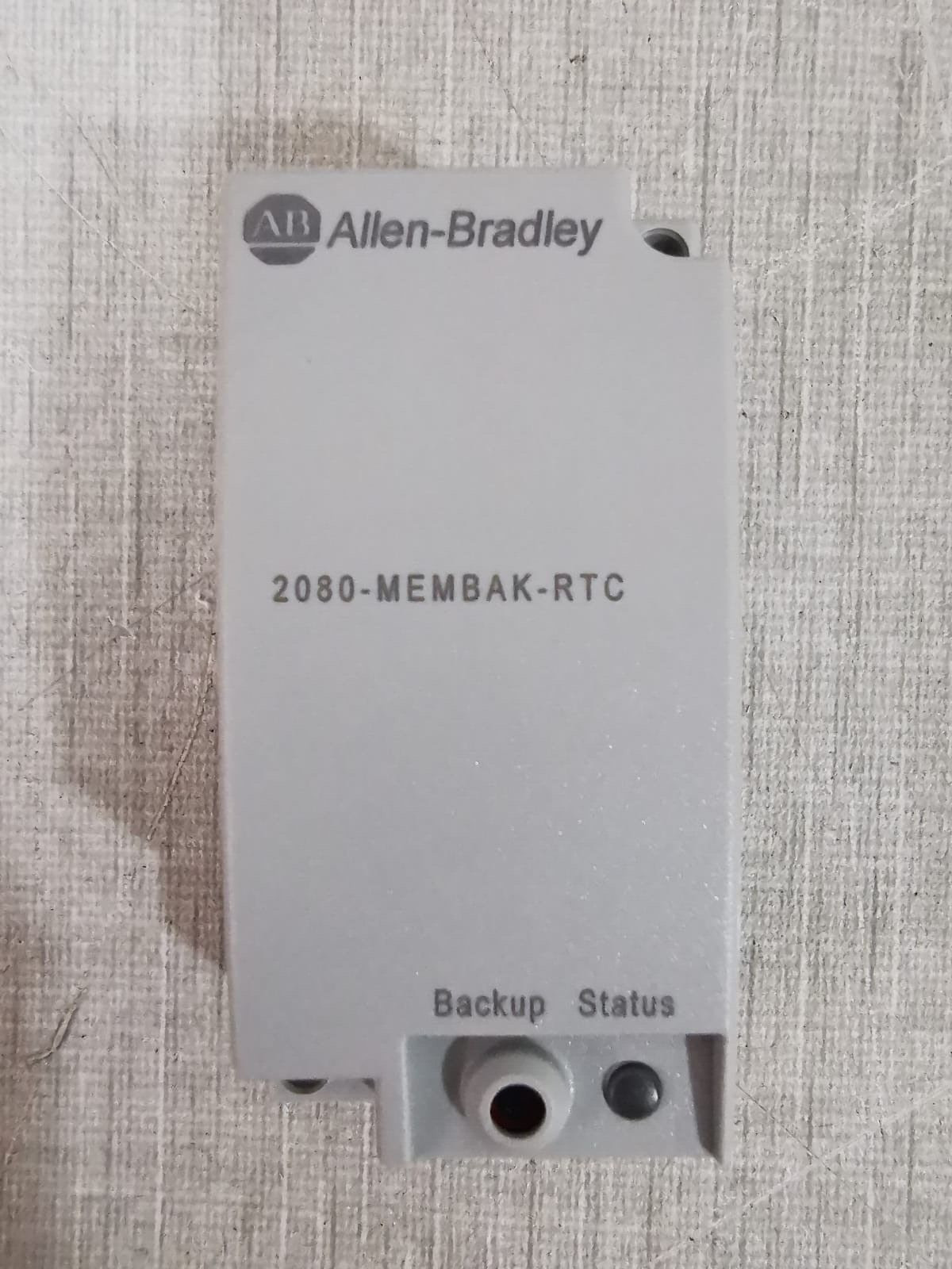 Allen-Bradley Micro800 Allen Bradley 2080-MEMBAK-RTC SER.A Micro800 Memory Module WITH RTC PLUG-IN 2