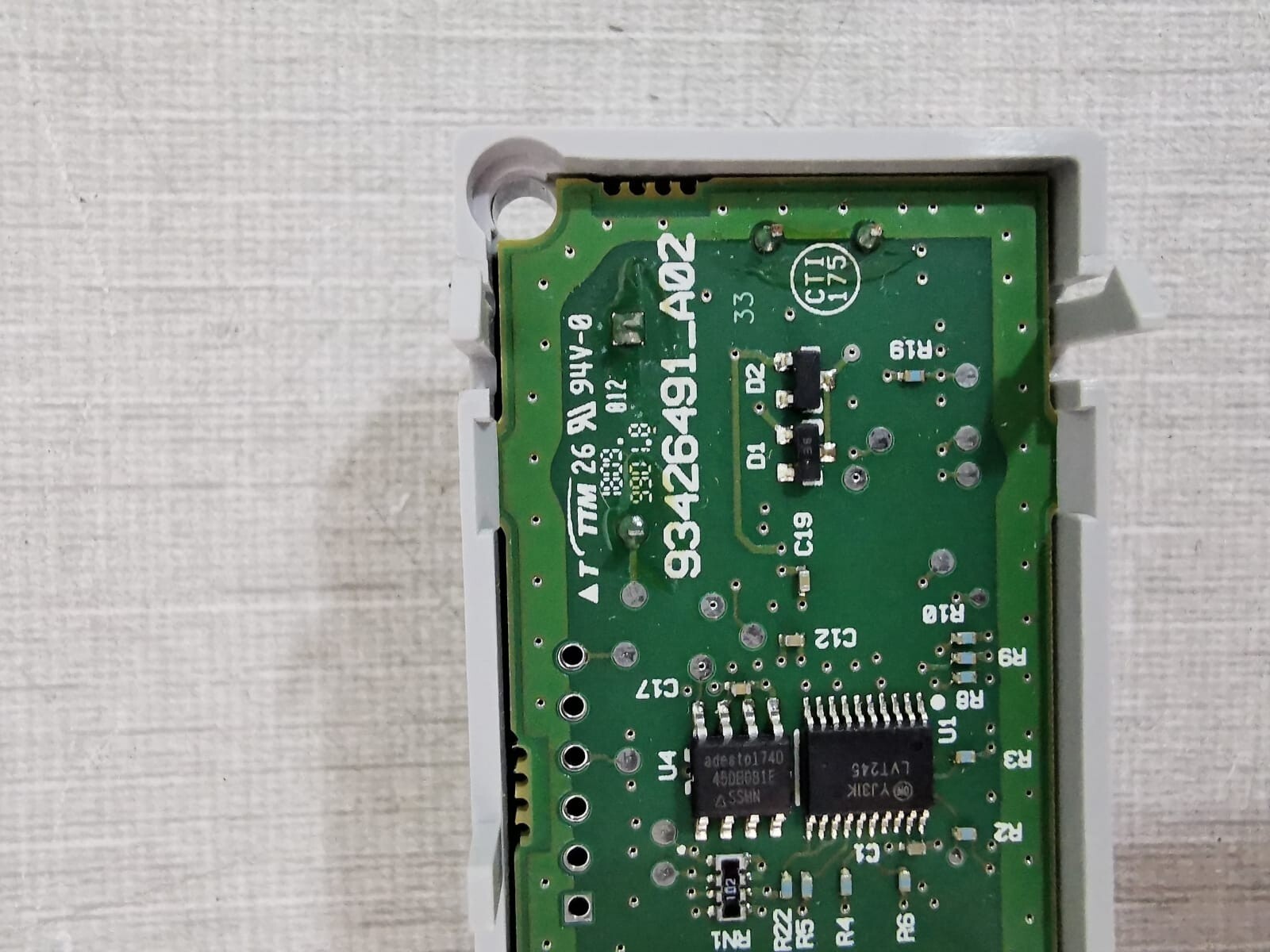 Allen-Bradley Micro800 Allen Bradley 2080-MEMBAK-RTC SER.A Micro800 Memory Module WITH RTC PLUG-IN 5