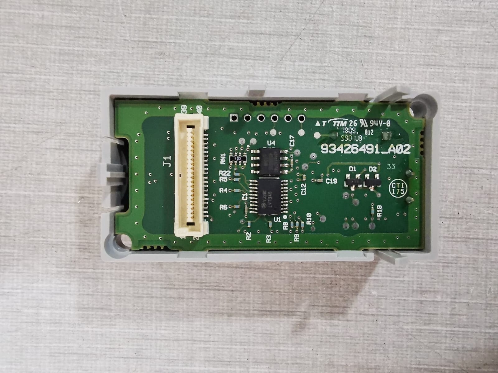 Allen-Bradley Micro800 Allen Bradley 2080-MEMBAK-RTC SER.A Micro800 Memory Module WITH RTC PLUG-IN 6