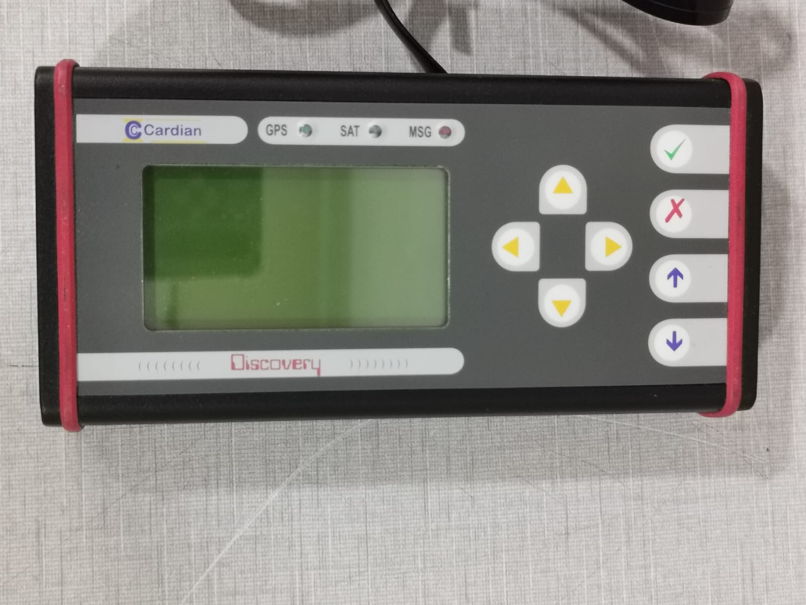 CARDIAN CARDIAN CARDIAN GPS DISCOVERY 500 DATA TERMINAL TRANSMITTERS 3