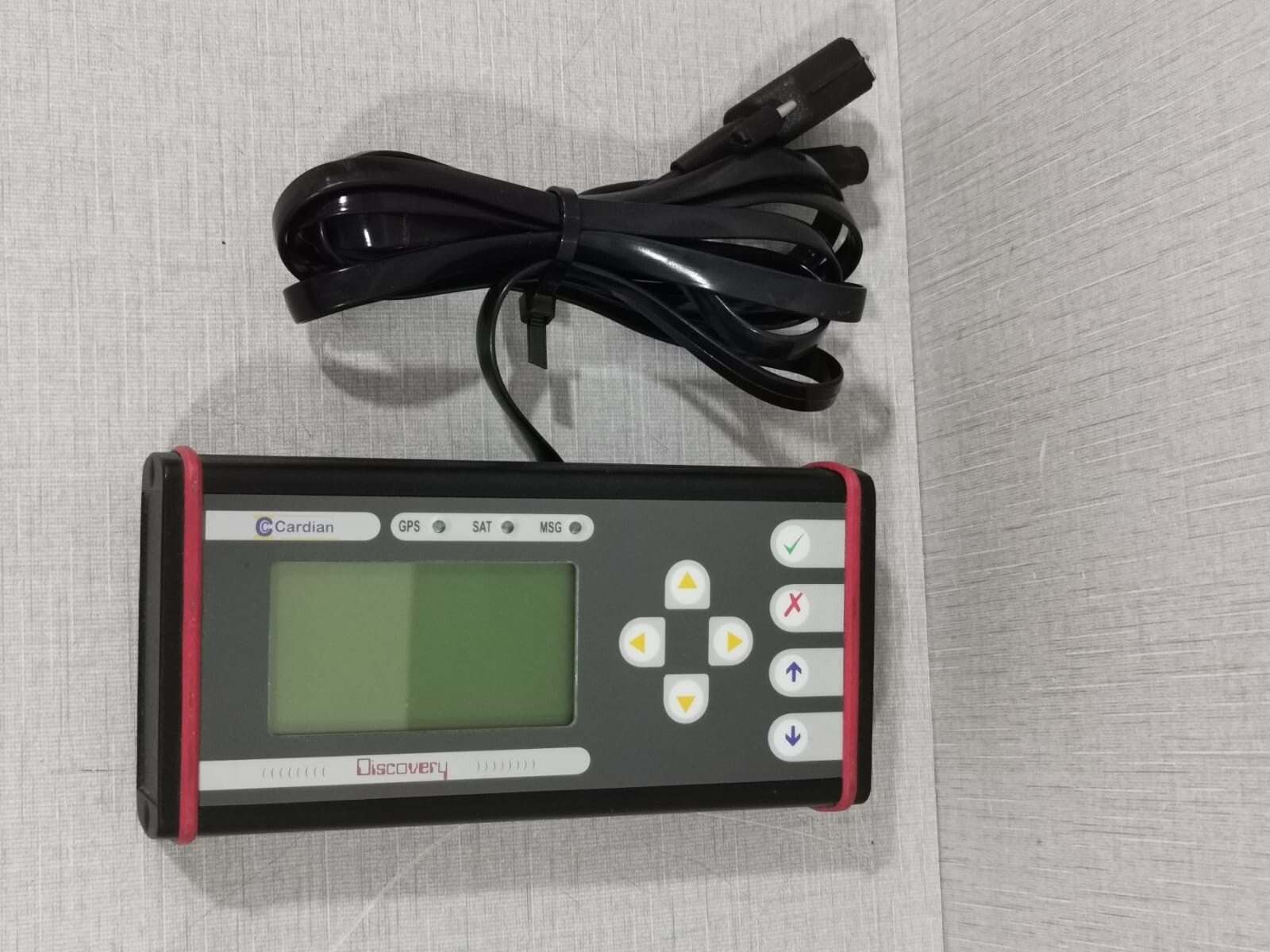 CARDIAN CARDIAN CARDIAN GPS DISCOVERY 500 DATA TERMINAL TRANSMITTERS 4