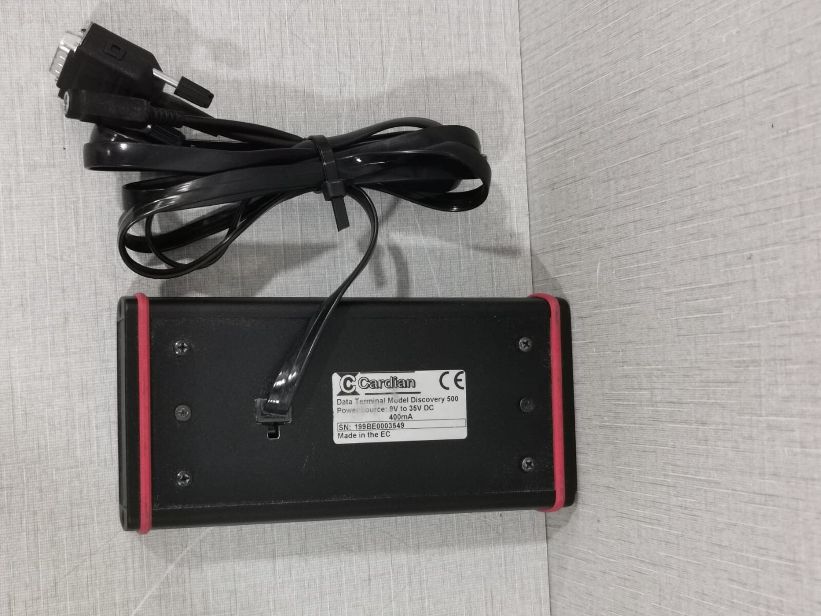 CARDIAN CARDIAN CARDIAN GPS DISCOVERY 500 DATA TERMINAL TRANSMITTERS 6