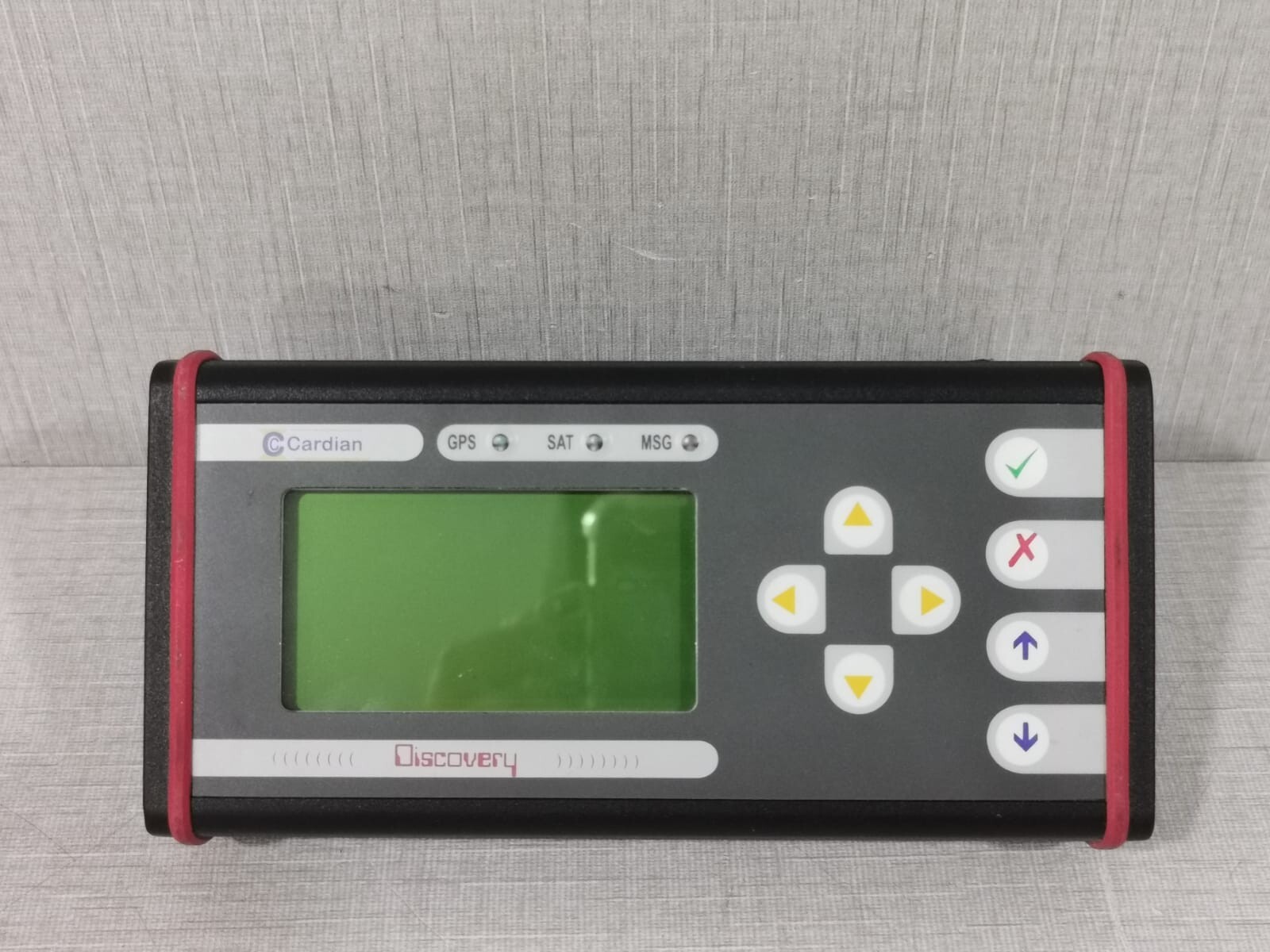 CARDIAN GPS DISCOVERY 500 DATA TERMINAL TRANSMITTERS