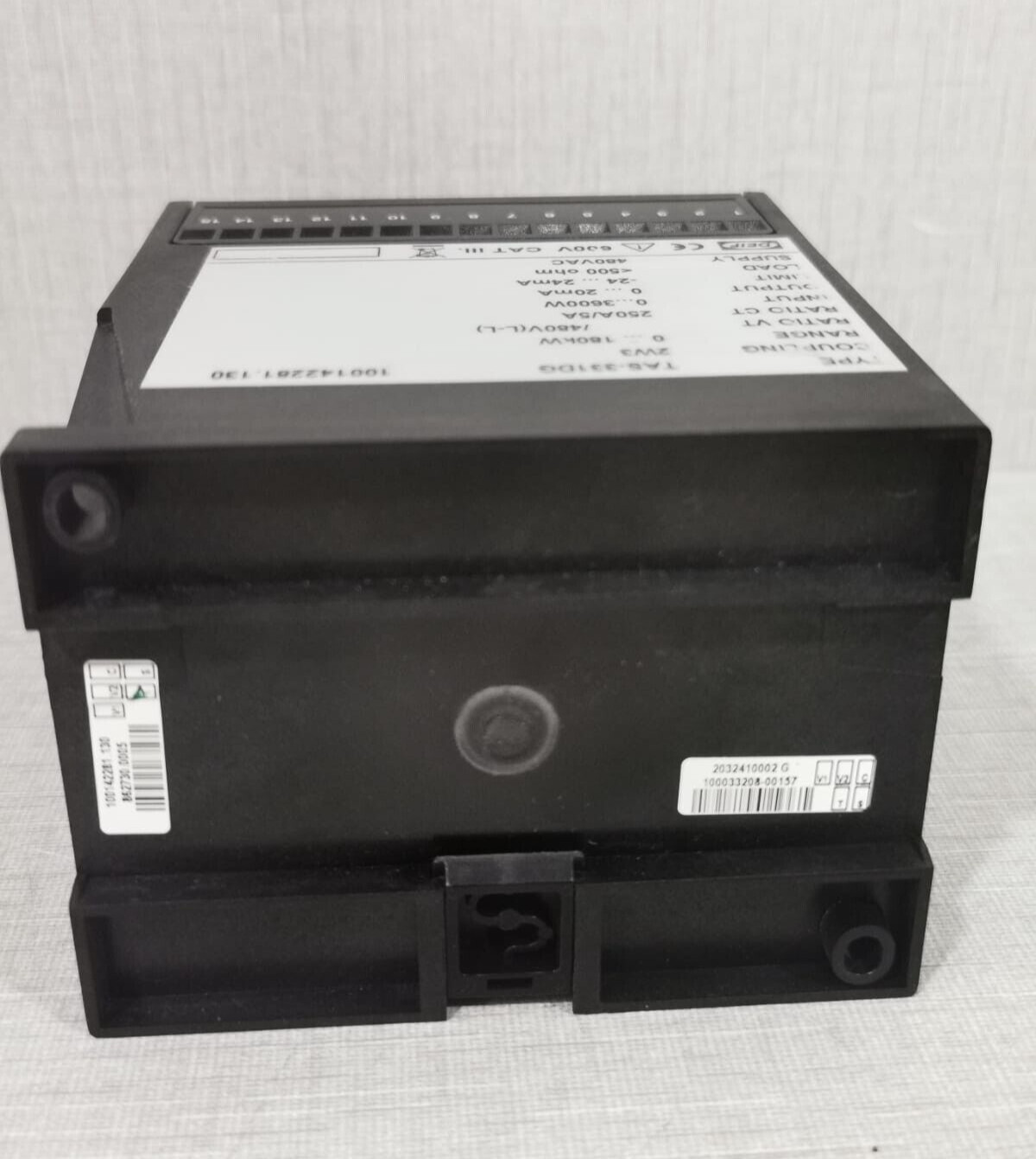 DEIF TAS-331DG DEIF TAS-331DG SELECTABLE TRANSDUCER 2W3 6