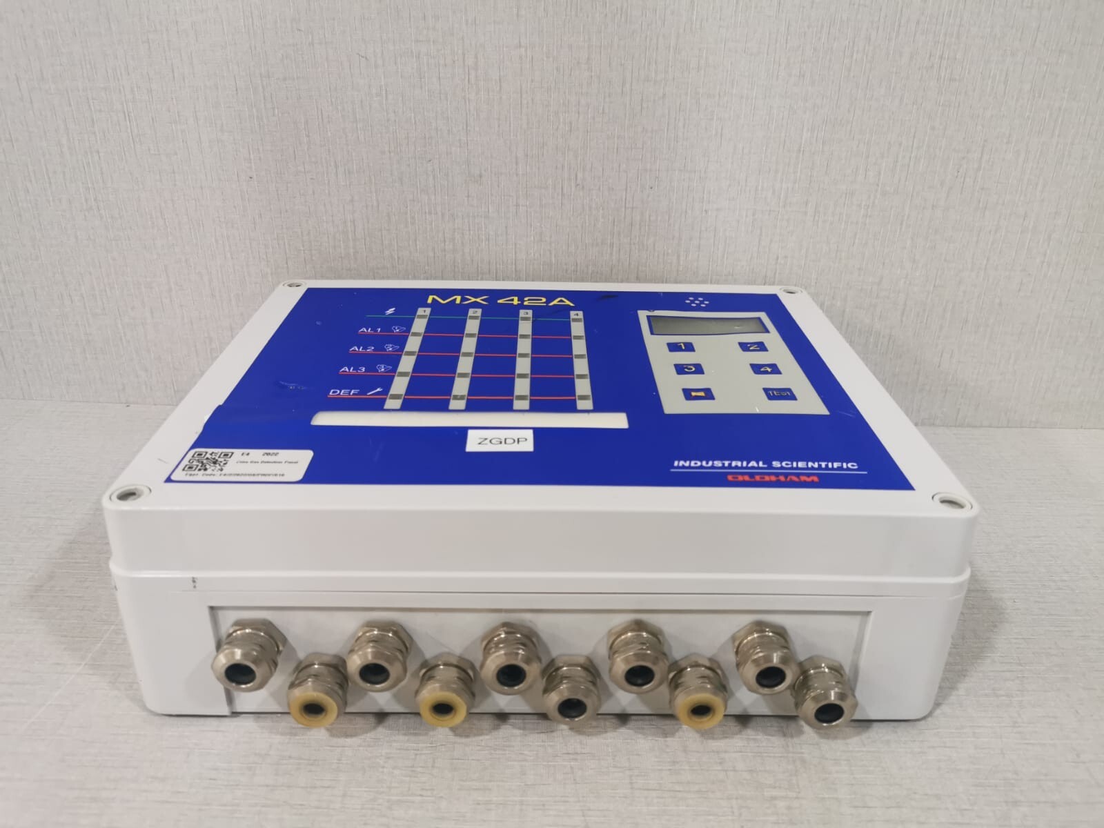 Oldham MX42 OLDHAM CENTRALE DETECTION MX42 A CONTROL UNIT- 4 CHANNEL 4