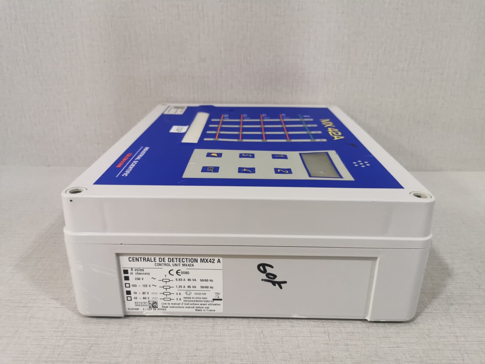 Oldham MX42 OLDHAM CENTRALE DETECTION MX42 A CONTROL UNIT- 4 CHANNEL 6