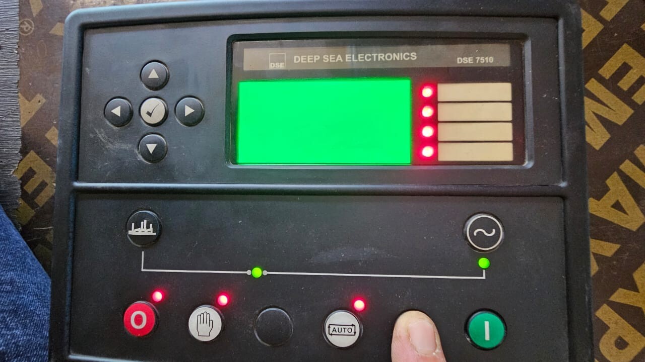 DSE DSE 7510 Deep Sea Electronics DSE 7510 MK1 S/V 11.20 / 7510 002-21 Controller 2