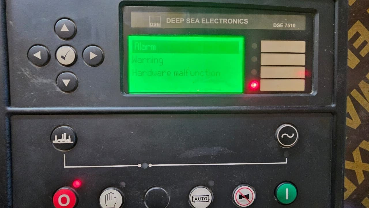 DSE DSE 7510 Deep Sea Electronics DSE 7510 MK1 S/V 11.20 / 7510 002-21 Controller 3