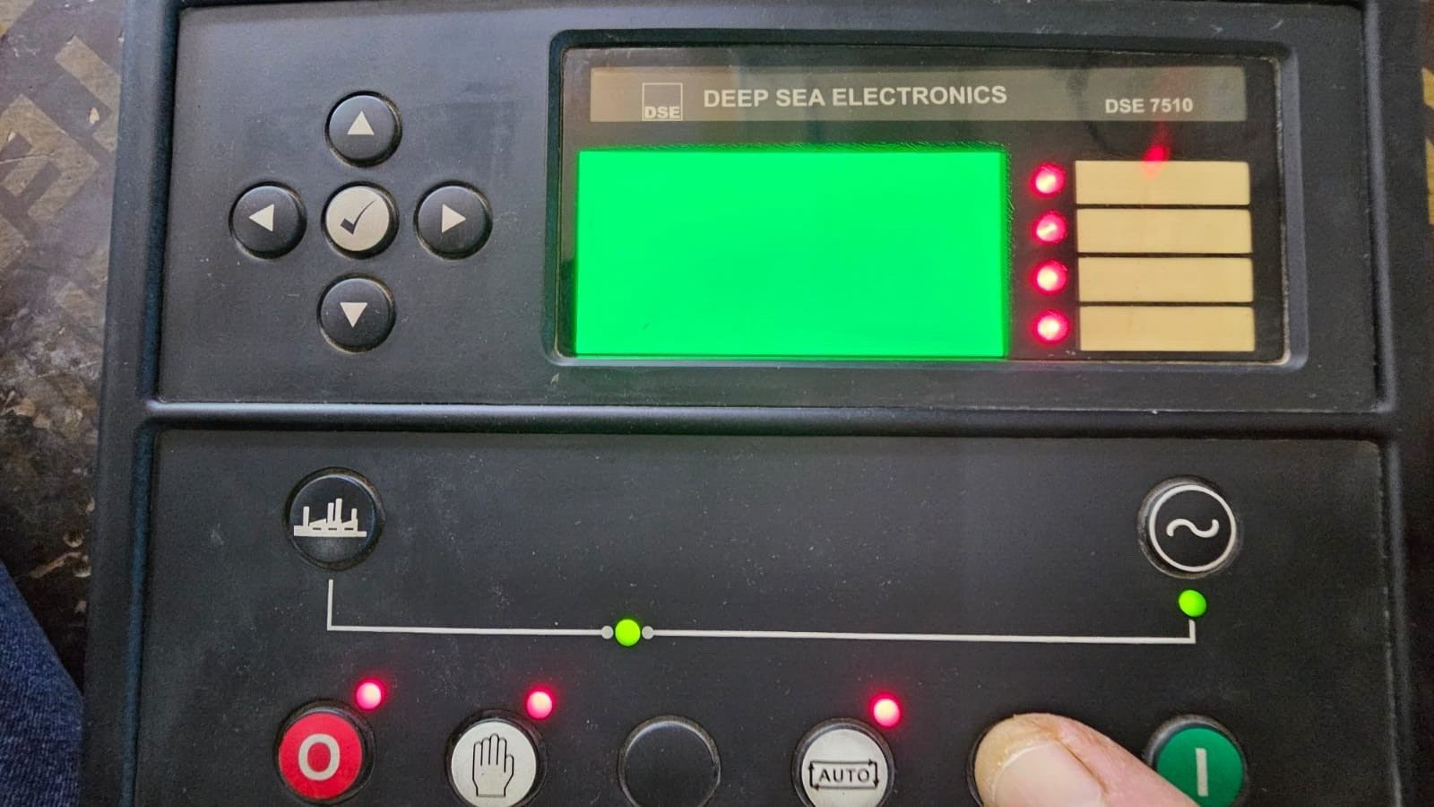 DSE DSE 7510 Deep Sea Electronics DSE 7510 MK1 S/V 11.20 / 7510 002-21 Controller 4
