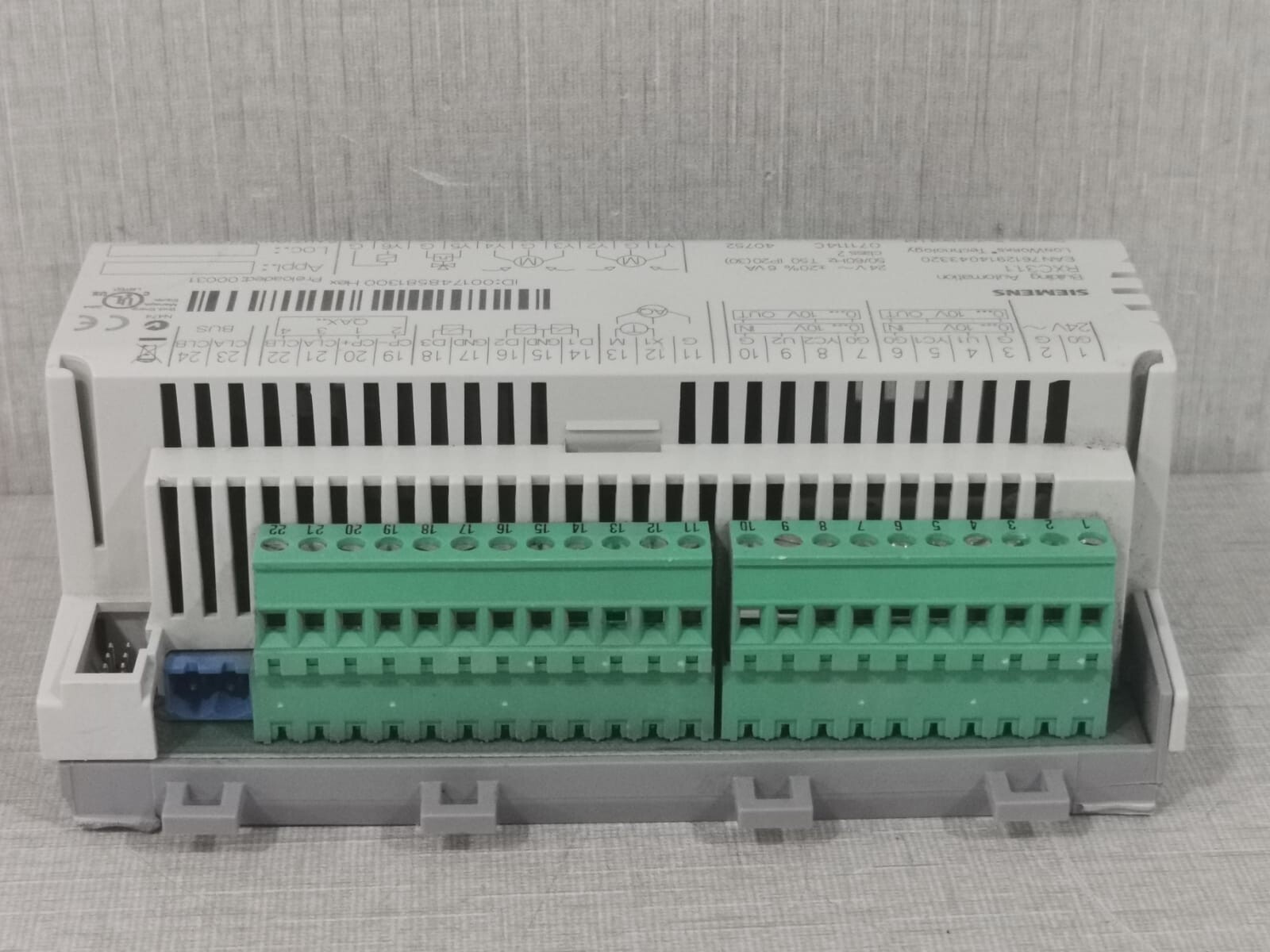 Siemens RXC31100031 SIEMENS RXC31.1 BUILDING AUTOMATION CONTROLLER 5