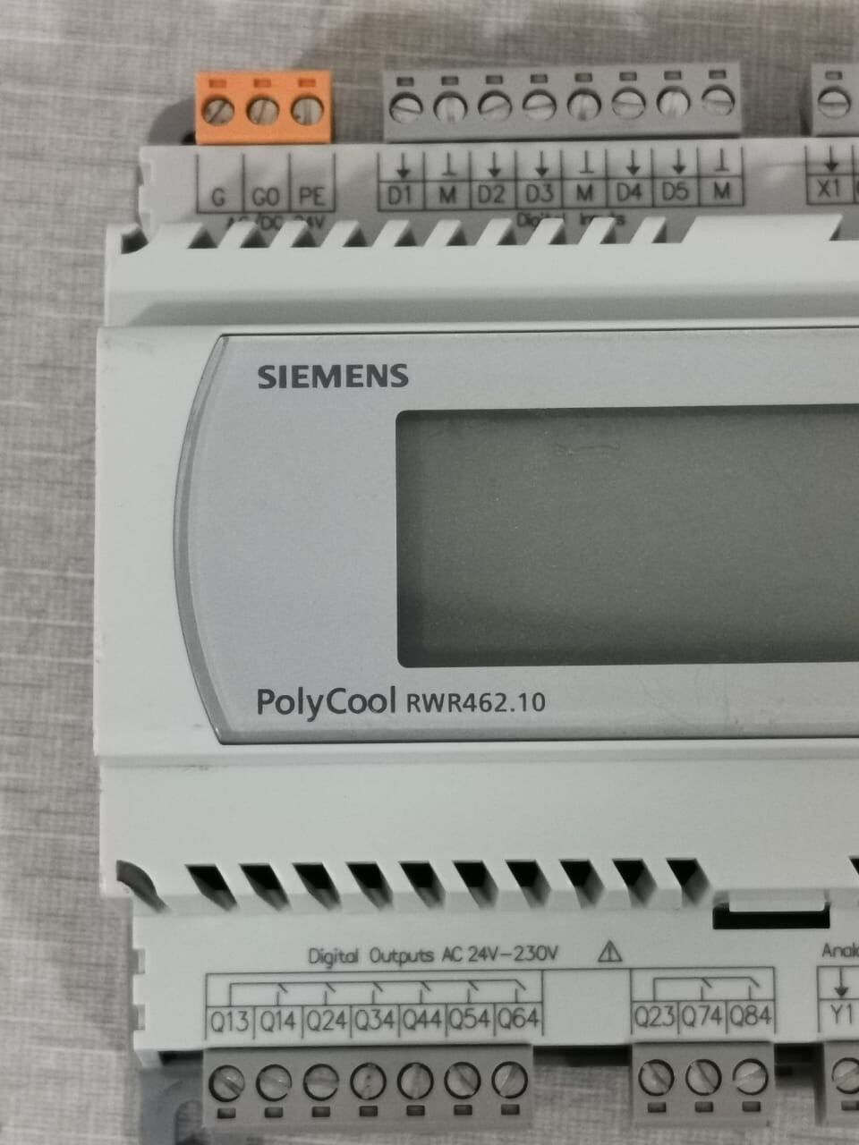 Siemens RWR462.10 Siemens PolyCool RWR462.10 - Superheat Controller for Dry Expansion 2