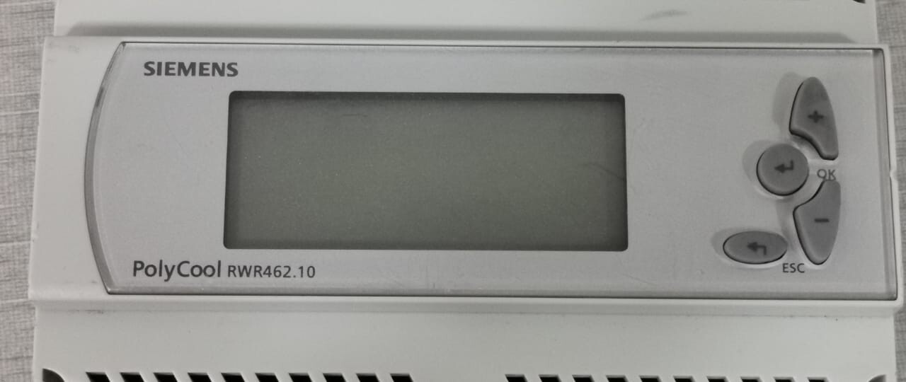 Siemens RWR462.10 Siemens PolyCool RWR462.10 - Superheat Controller for Dry Expansion 3