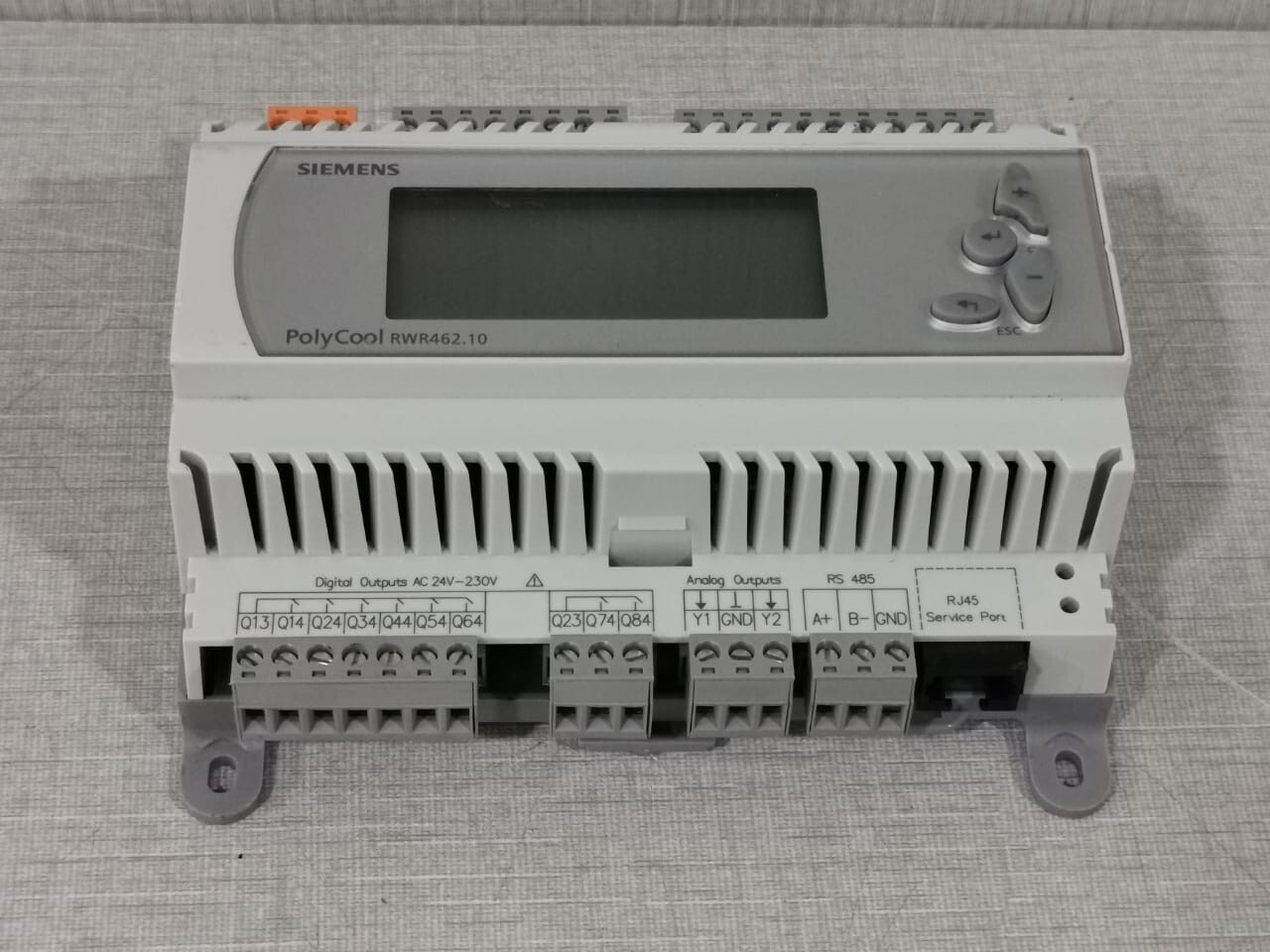 Siemens RWR462.10 Siemens PolyCool RWR462.10 - Superheat Controller for Dry Expansion 4