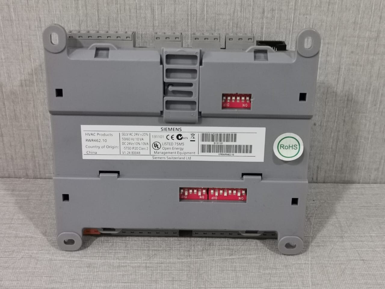 Siemens RWR462.10 Siemens PolyCool RWR462.10 - Superheat Controller for Dry Expansion 7