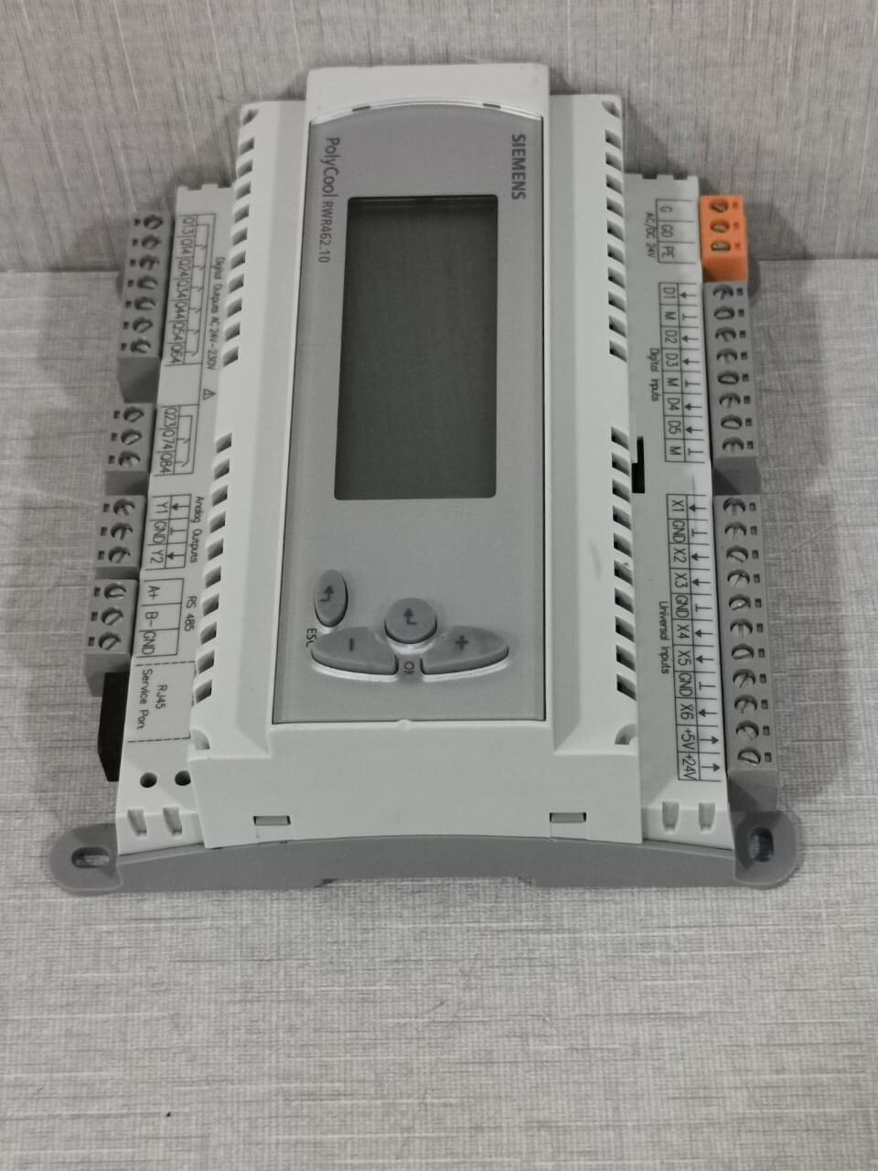 Siemens RWR462.10 Siemens PolyCool RWR462.10 - Superheat Controller for Dry Expansion 10