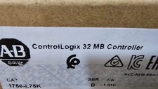 Allen Bradley 1756-L75K Ser B Contrologix 32MB Controller P/N 206120