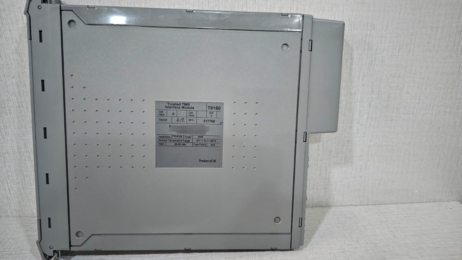 Rockwell Automation T8160 Rockwell Automation T8160 SER A Trusted TMR Interface 2