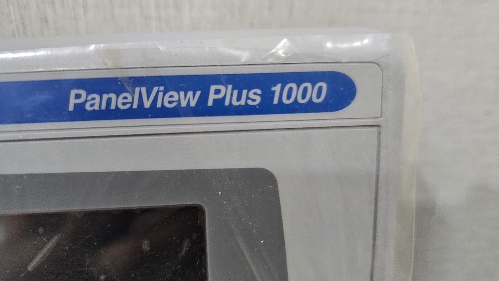 Allen-Bradley 2711P-T10C4D9 & 2711P-RP9D PanelView Plus 1000 Assembled Terminal 2711P-T10C4D9 & Logic Module 2711P-RP9D 7