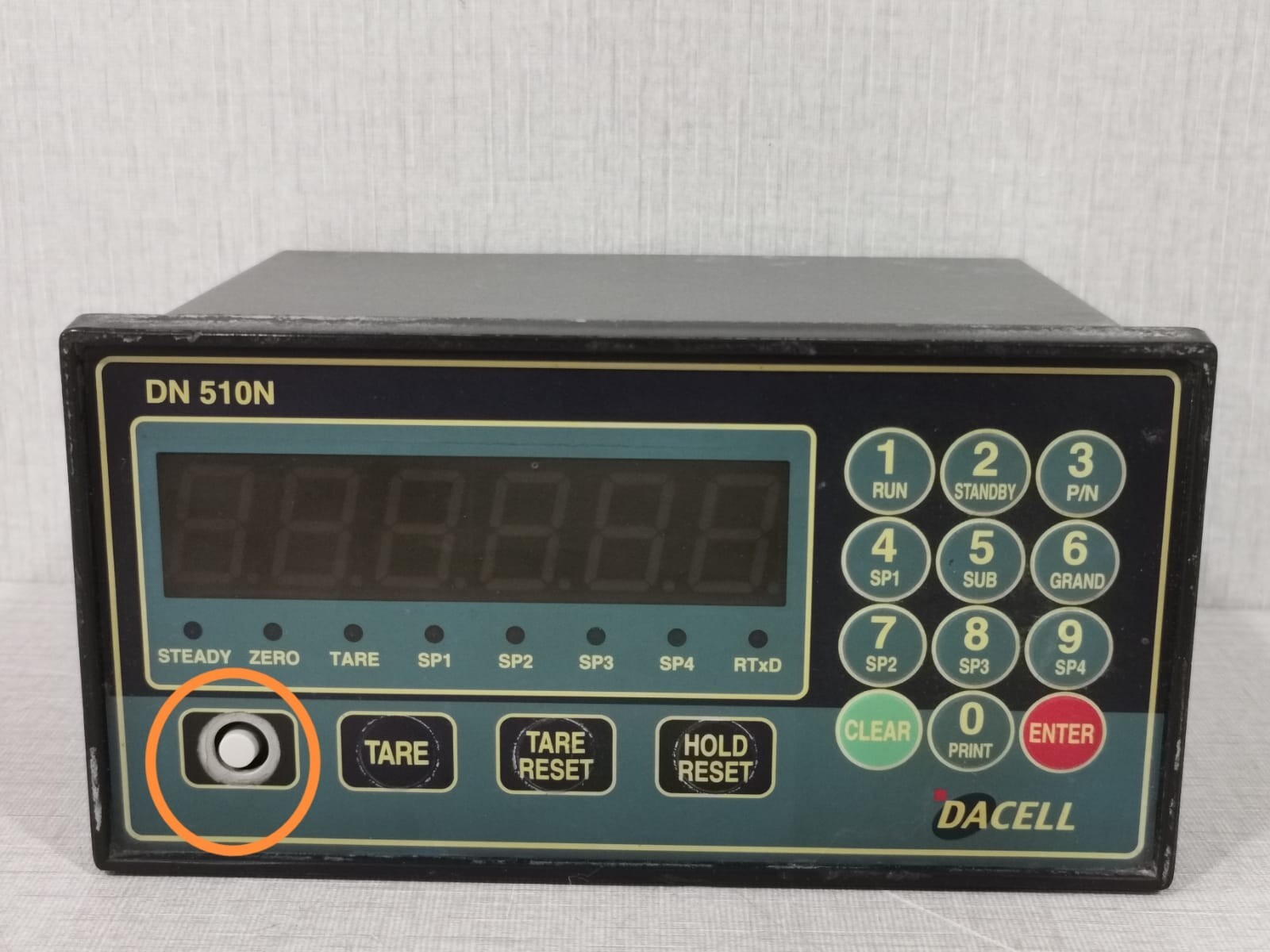 DACELL DN510N DACELL DN 510N Digital Weighing Indicator 2