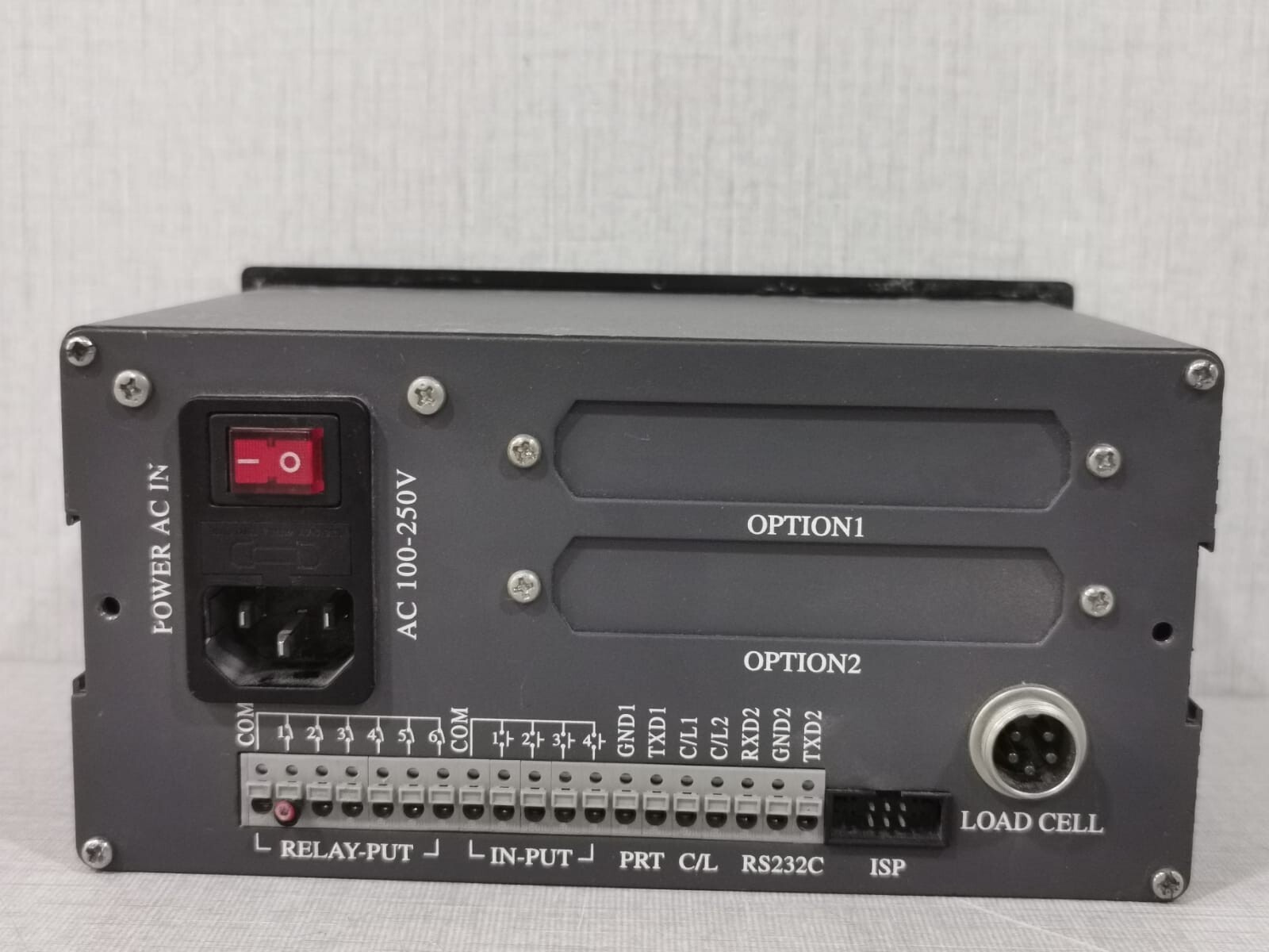 DACELL DN510N DACELL DN 510N Digital Weighing Indicator 8