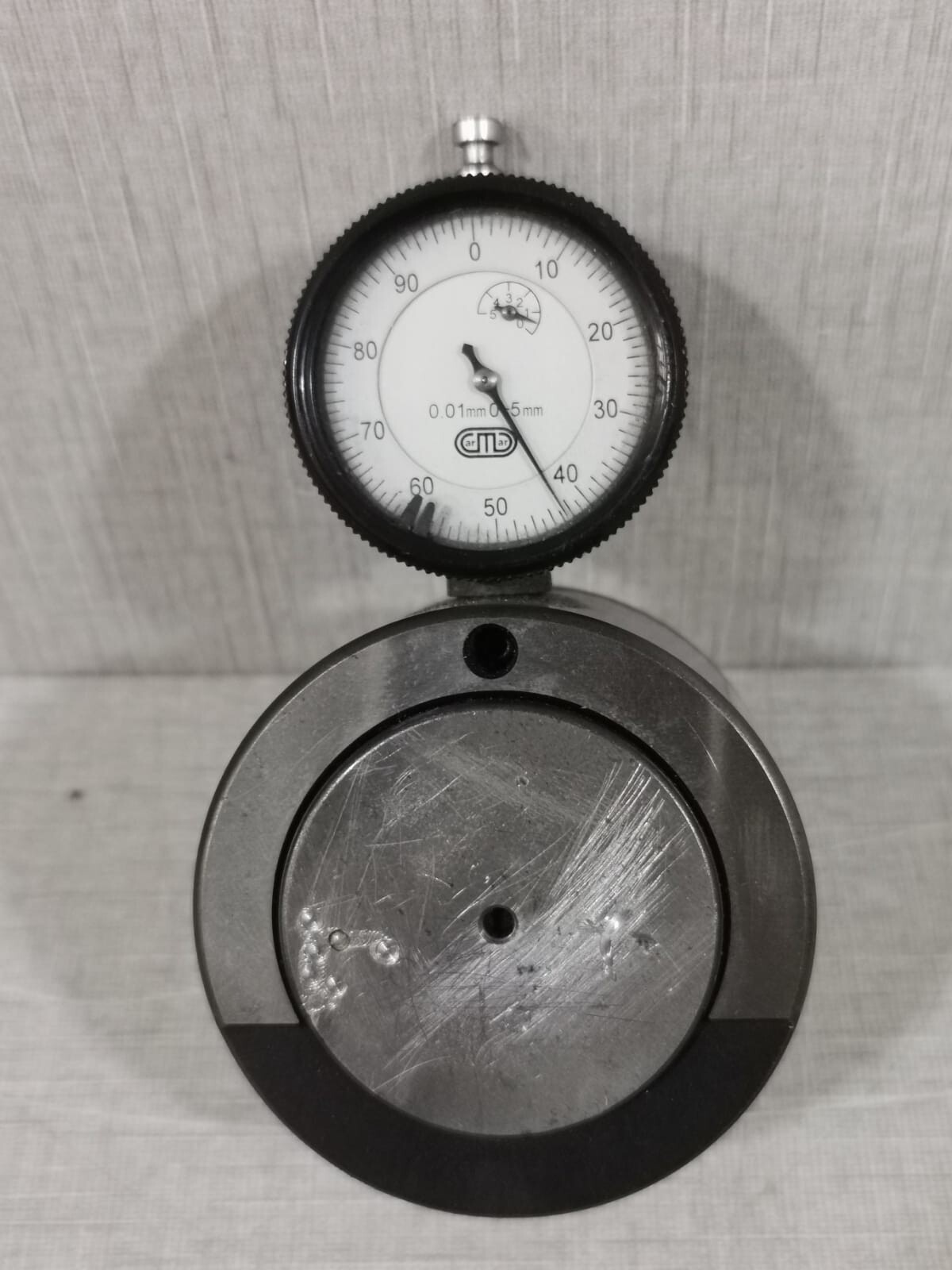 Vertex Machinery works Co., Ltd. Z-zero Setter with Magnet, Range 5mm Vertex Z-zero Setter with Magnet, Range 5mm 2
