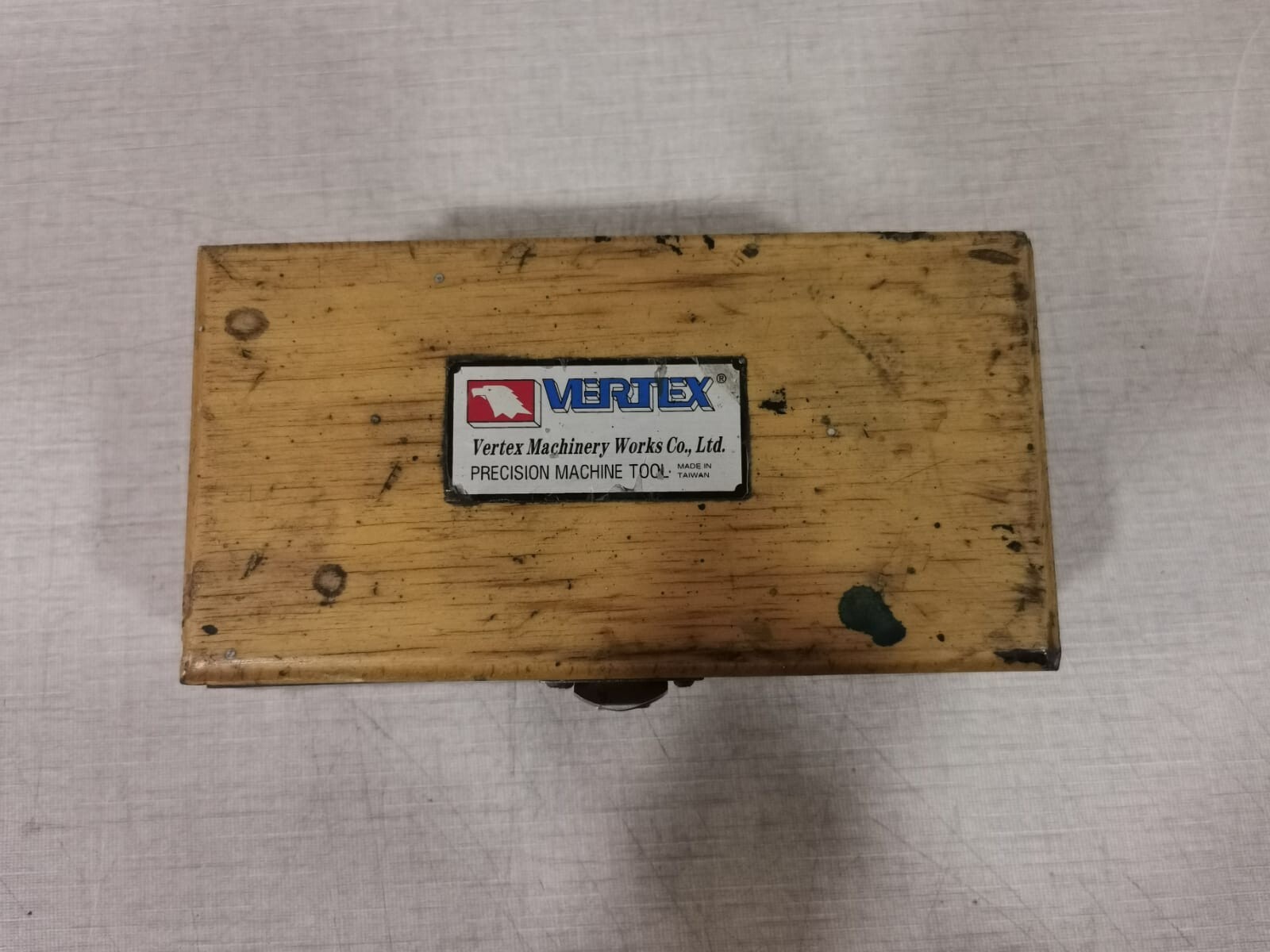 Vertex Machinery works Co., Ltd. Z-zero Setter with Magnet, Range 5mm Vertex Z-zero Setter with Magnet, Range 5mm 6