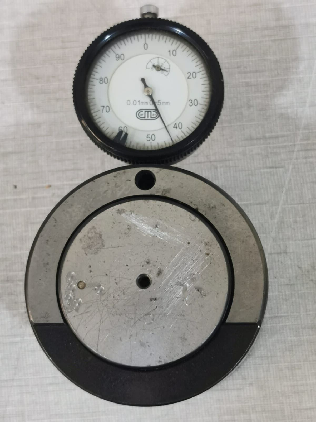 Vertex Z-zero Setter with Magnet, Range 5mm