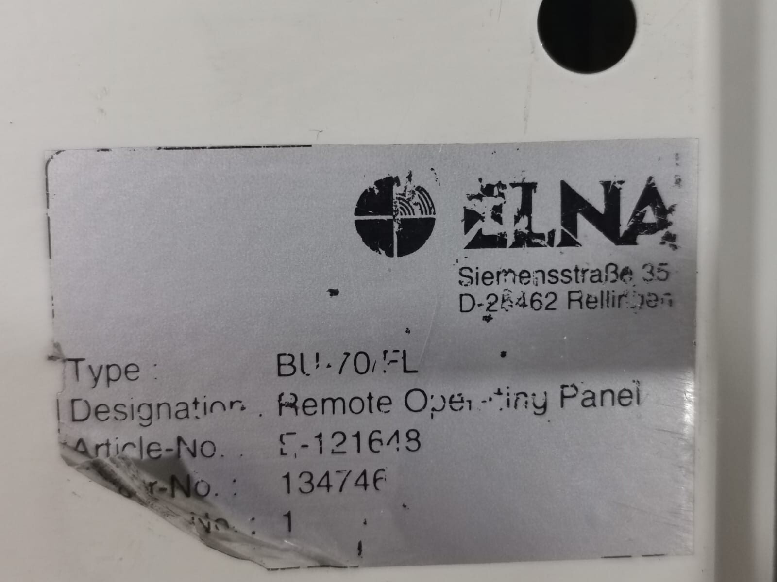AUTRONICA BU-70 AUTRONICA BU-70 FIRE ALARM CONTROL PANEL WITH DAMAGED SCREEN 4