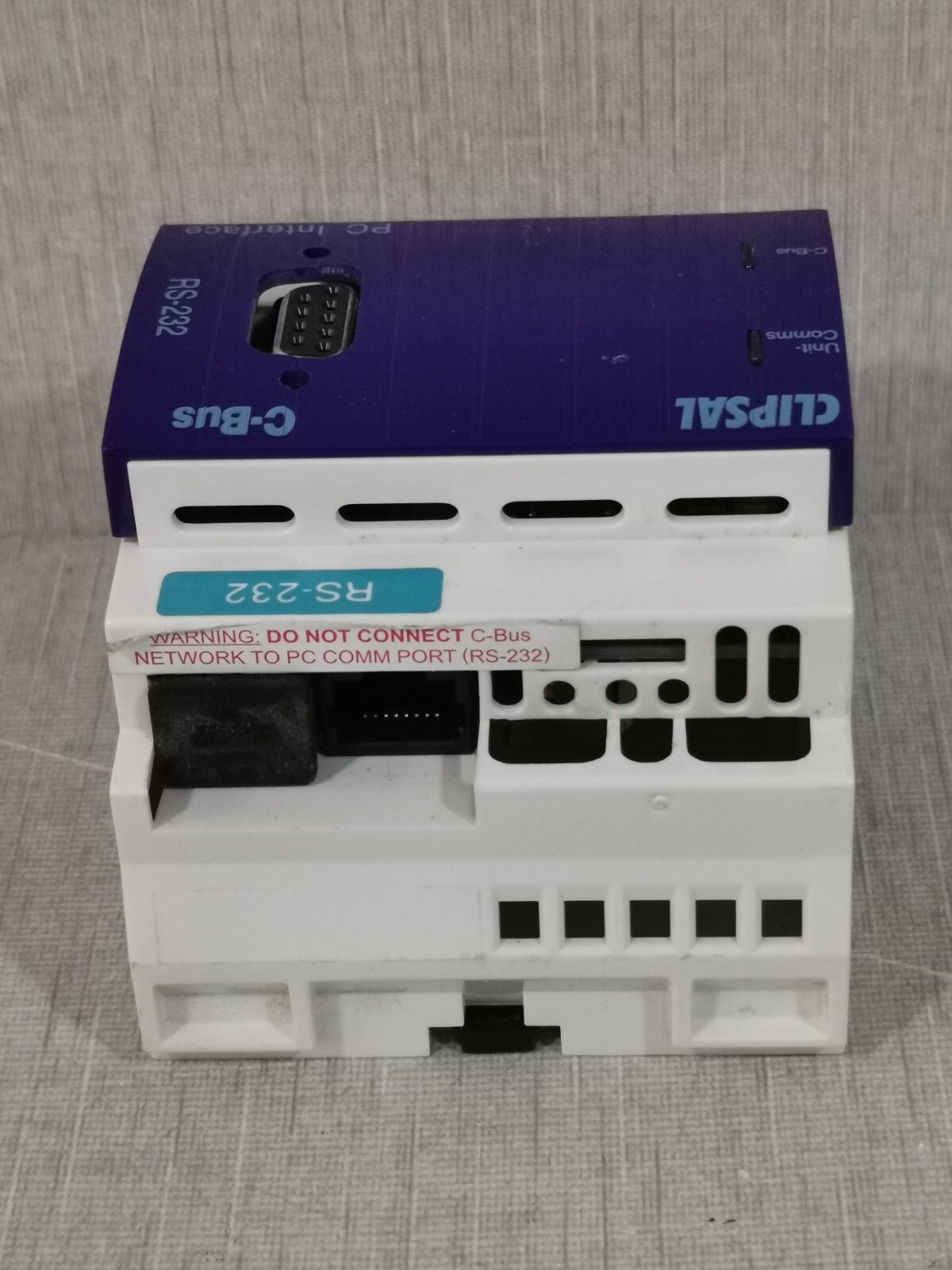 clipsal 5500PC CLIPSAL 5500PC PC Interface C-Bus2 MFG.2018 4