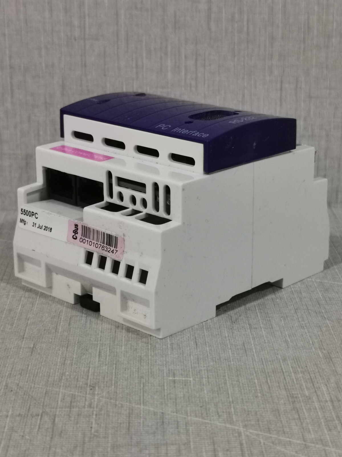 clipsal 5500PC CLIPSAL 5500PC PC Interface C-Bus2 MFG.2018 5
