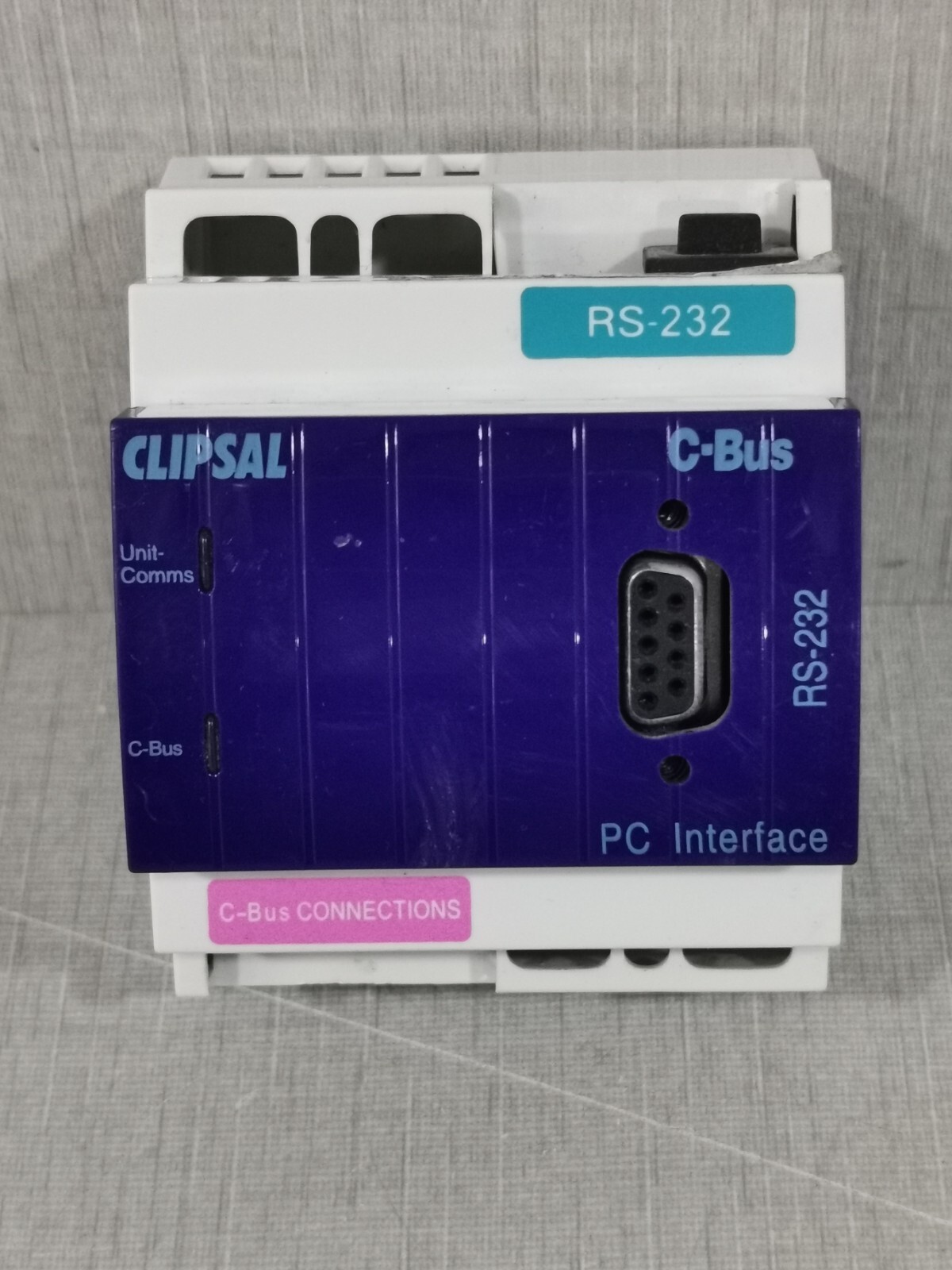 CLIPSAL 5500PC PC Interface C-Bus2 MFG.2018