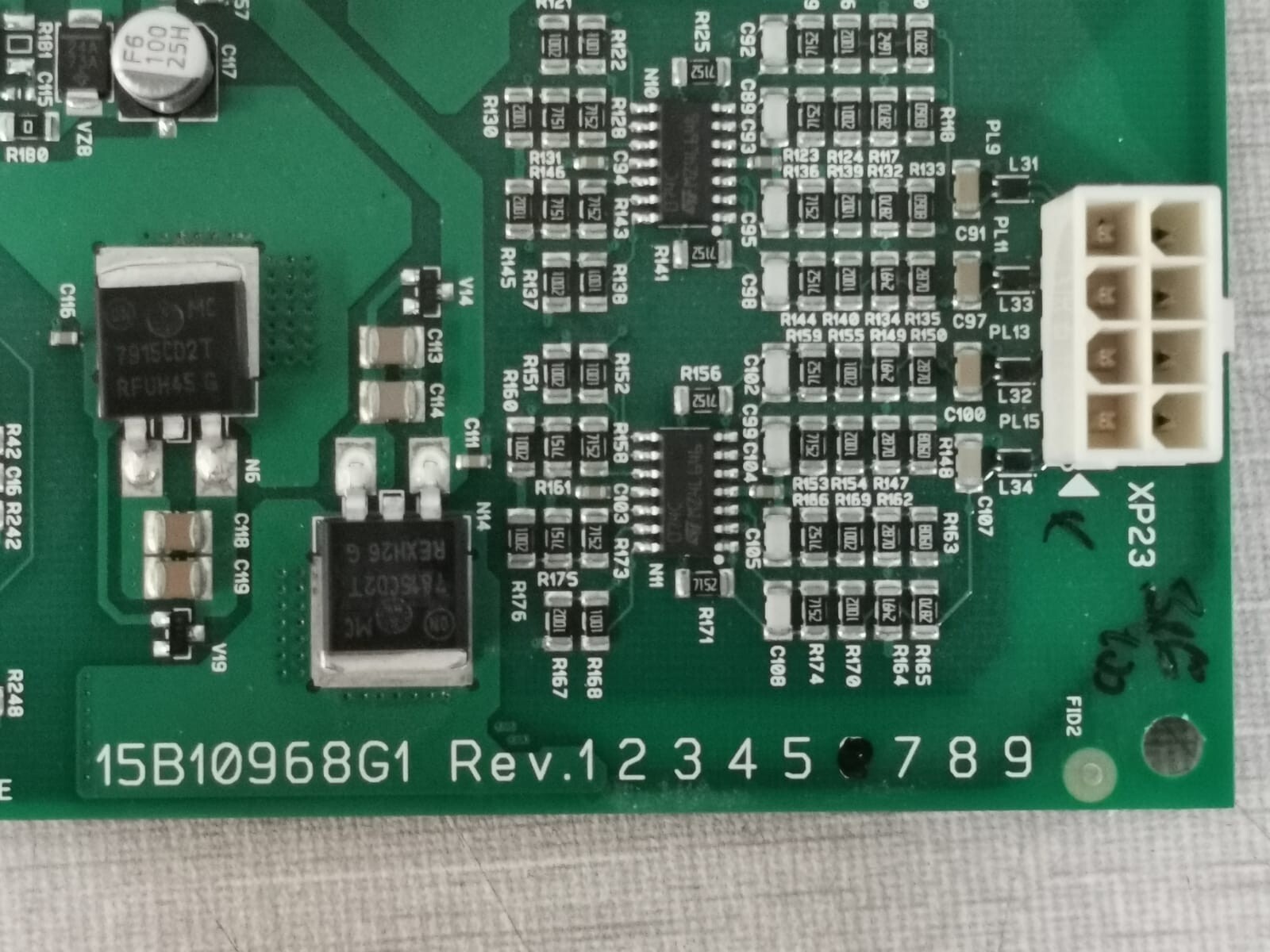 VERTIV 15B10968G1 VERTIV 15B10968G1 PCBA Module Interconnection Next Rev. 6 4