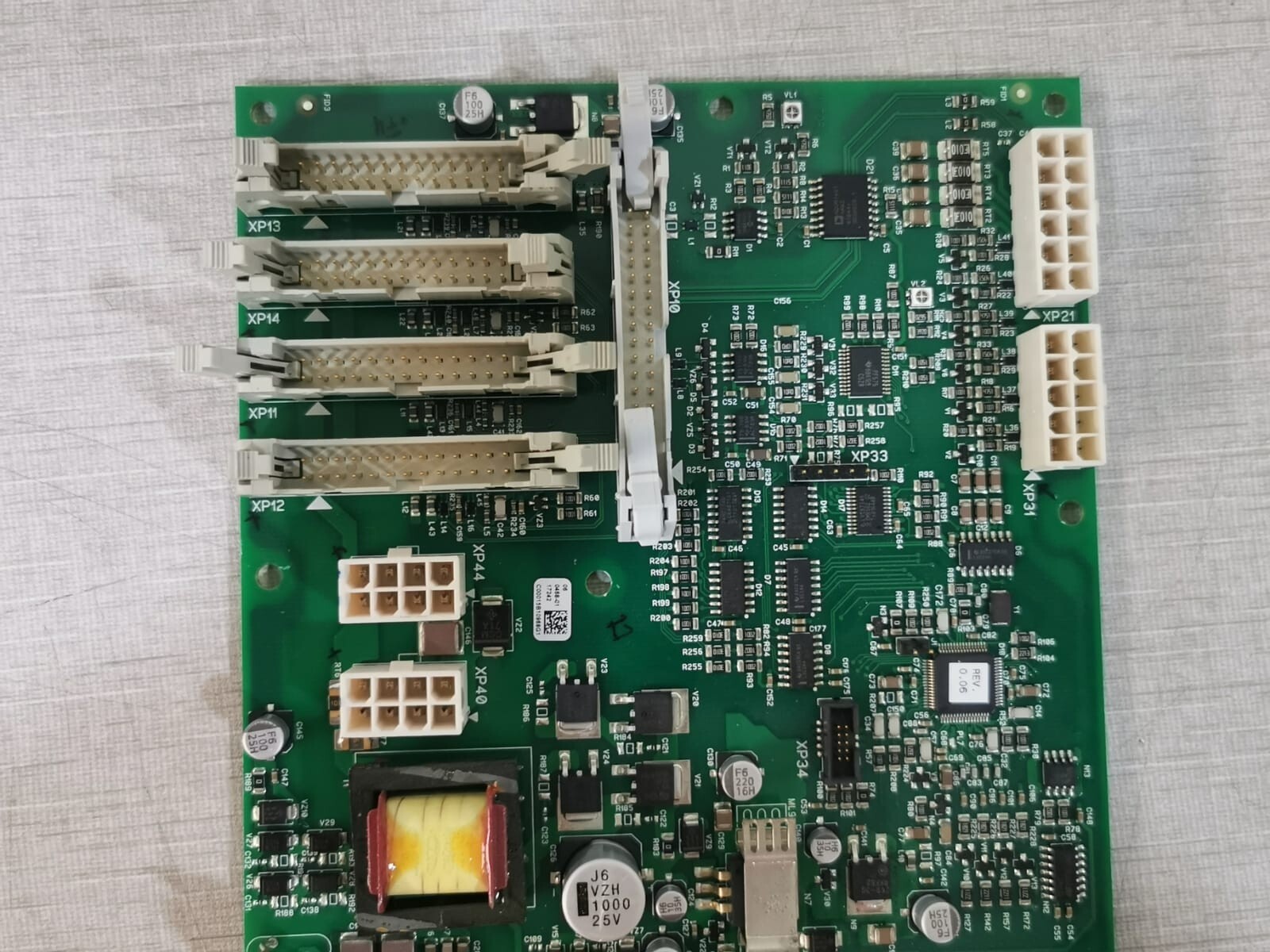VERTIV 15B10968G1 VERTIV 15B10968G1 PCBA Module Interconnection Next Rev. 6 5