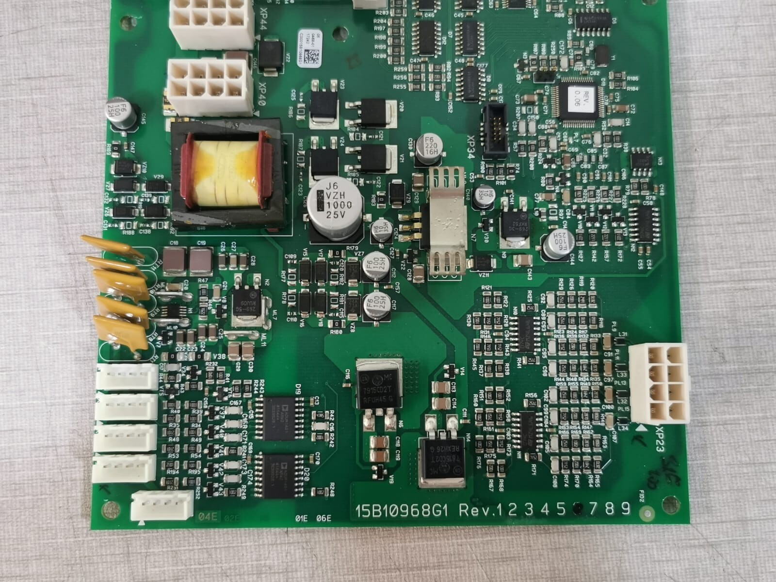 VERTIV 15B10968G1 VERTIV 15B10968G1 PCBA Module Interconnection Next Rev. 6 6