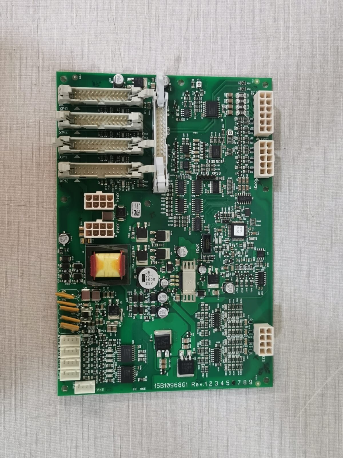 VERTIV 15B10968G1 VERTIV 15B10968G1 PCBA Module Interconnection Next Rev. 6 7