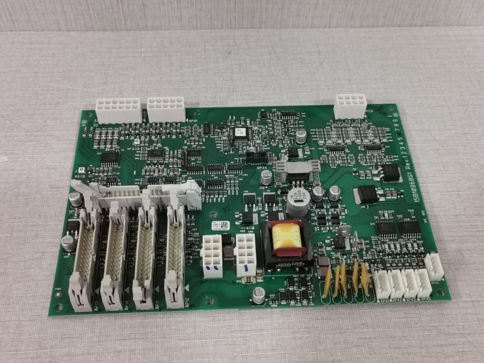 VERTIV 15B10968G1 VERTIV 15B10968G1 PCBA Module Interconnection Next Rev. 6 8