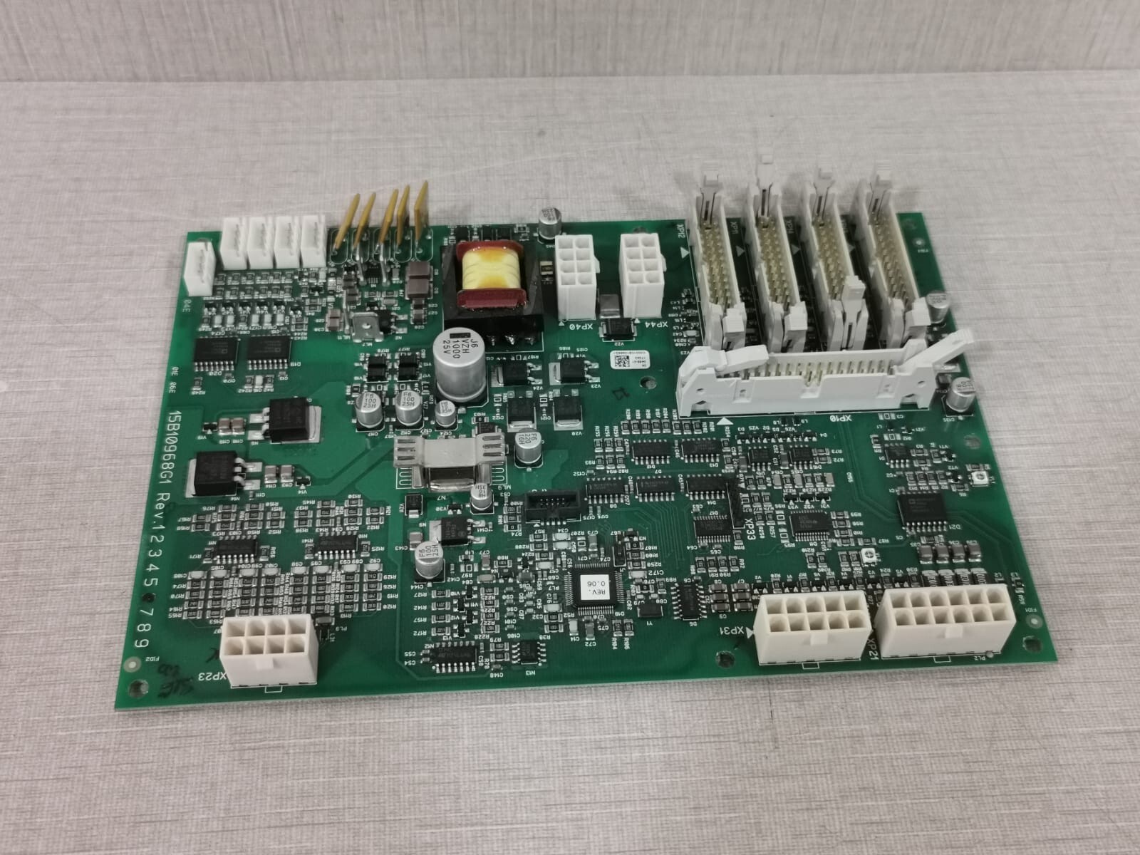 VERTIV 15B10968G1 VERTIV 15B10968G1 PCBA Module Interconnection Next Rev. 6 9