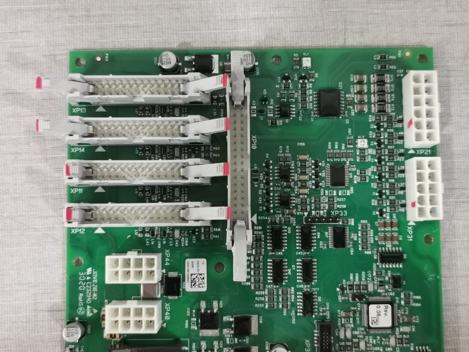 Emerson 15B10968G1 VERTIV 15B10968G1 PCBA Module Interconnection Next Rev. 10 2