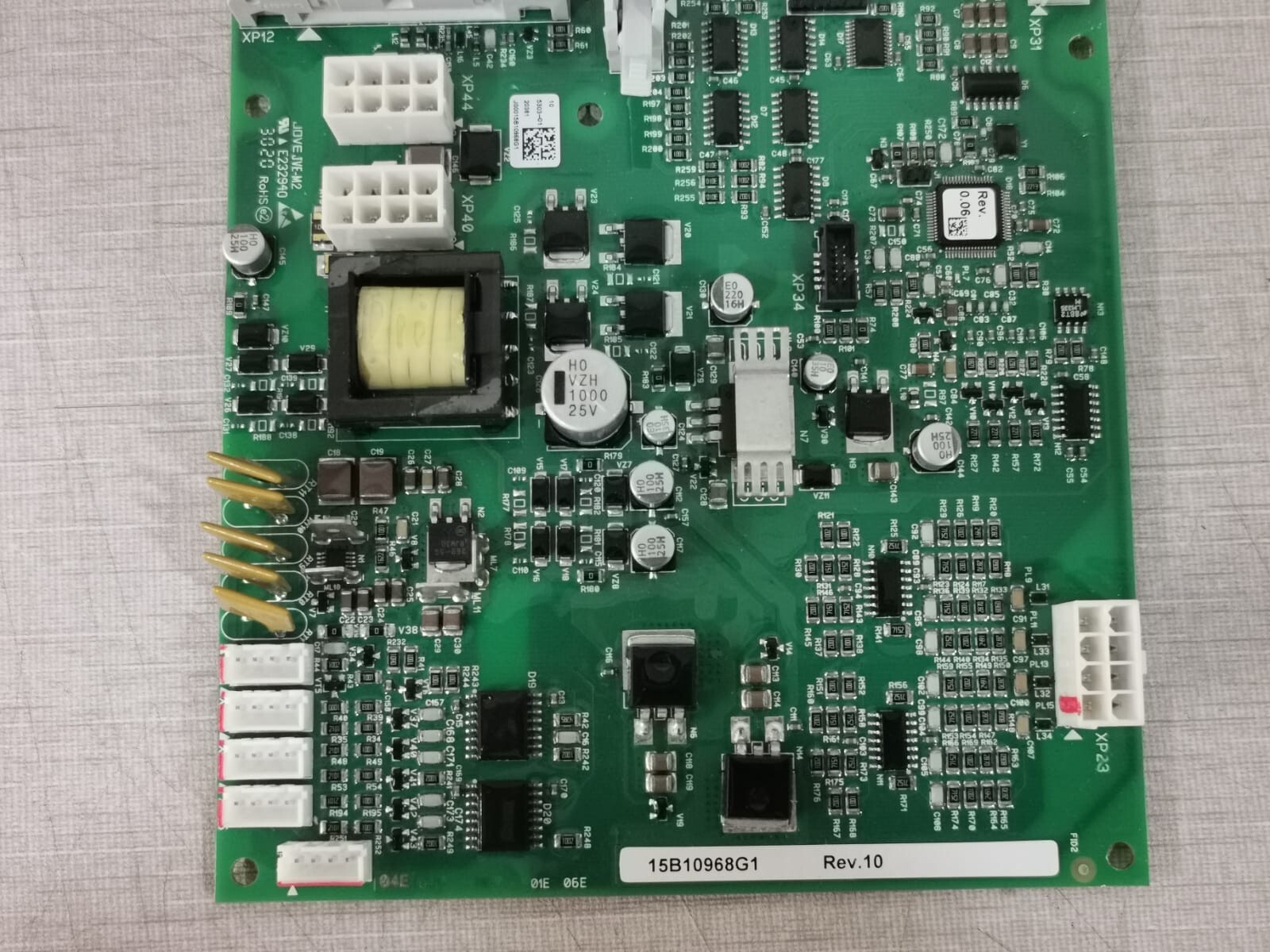 Emerson 15B10968G1 VERTIV 15B10968G1 PCBA Module Interconnection Next Rev. 10 3