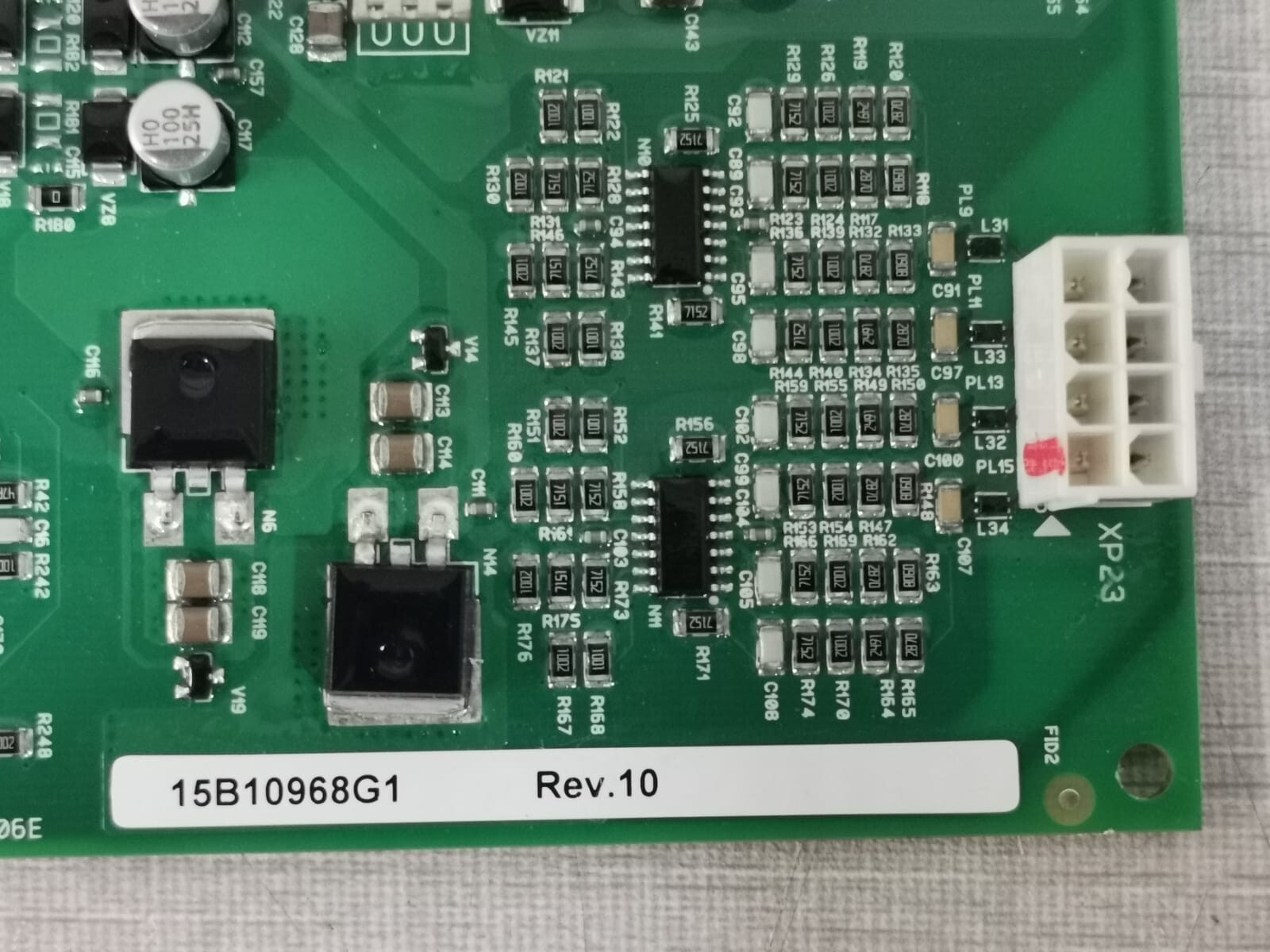 Emerson 15B10968G1 VERTIV 15B10968G1 PCBA Module Interconnection Next Rev. 10 4