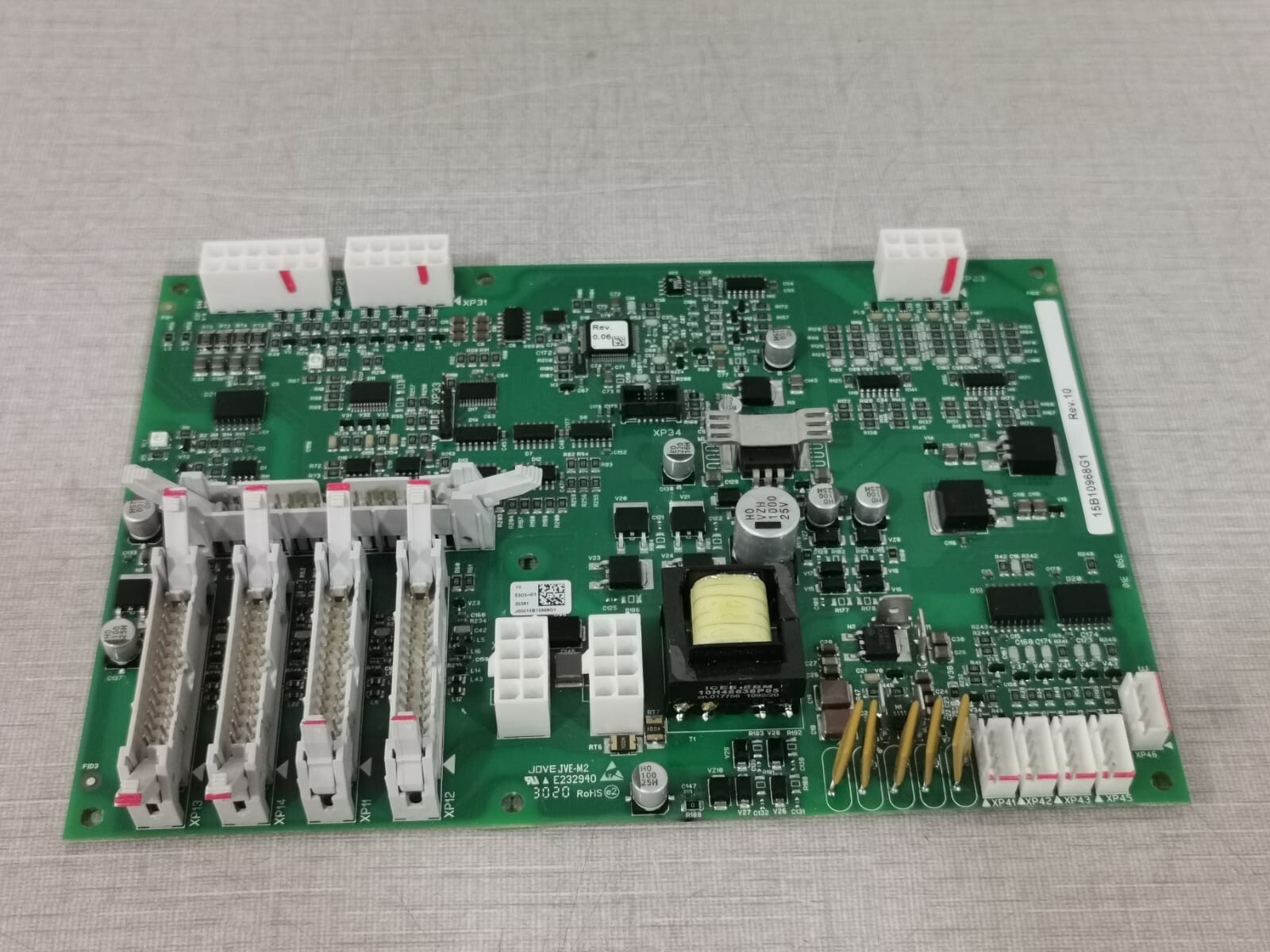 Emerson 15B10968G1 VERTIV 15B10968G1 PCBA Module Interconnection Next Rev. 10 5