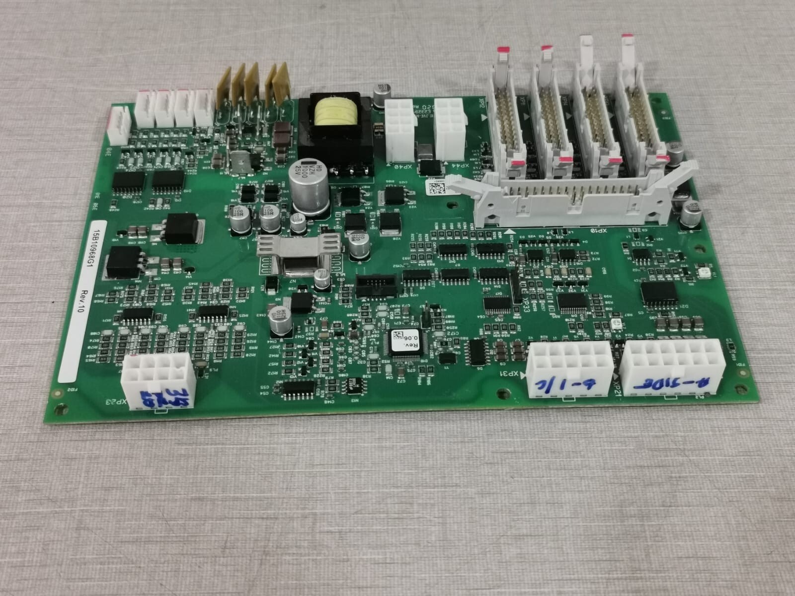 Emerson 15B10968G1 VERTIV 15B10968G1 PCBA Module Interconnection Next Rev. 10 6